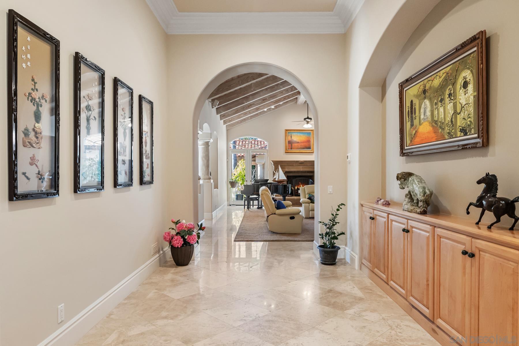 Detail Gallery Image 26 of 57 For 18050  Rancho La Cima Corte, Rancho Santa Fe,  CA 92067 - 8 Beds | 6/3 Baths