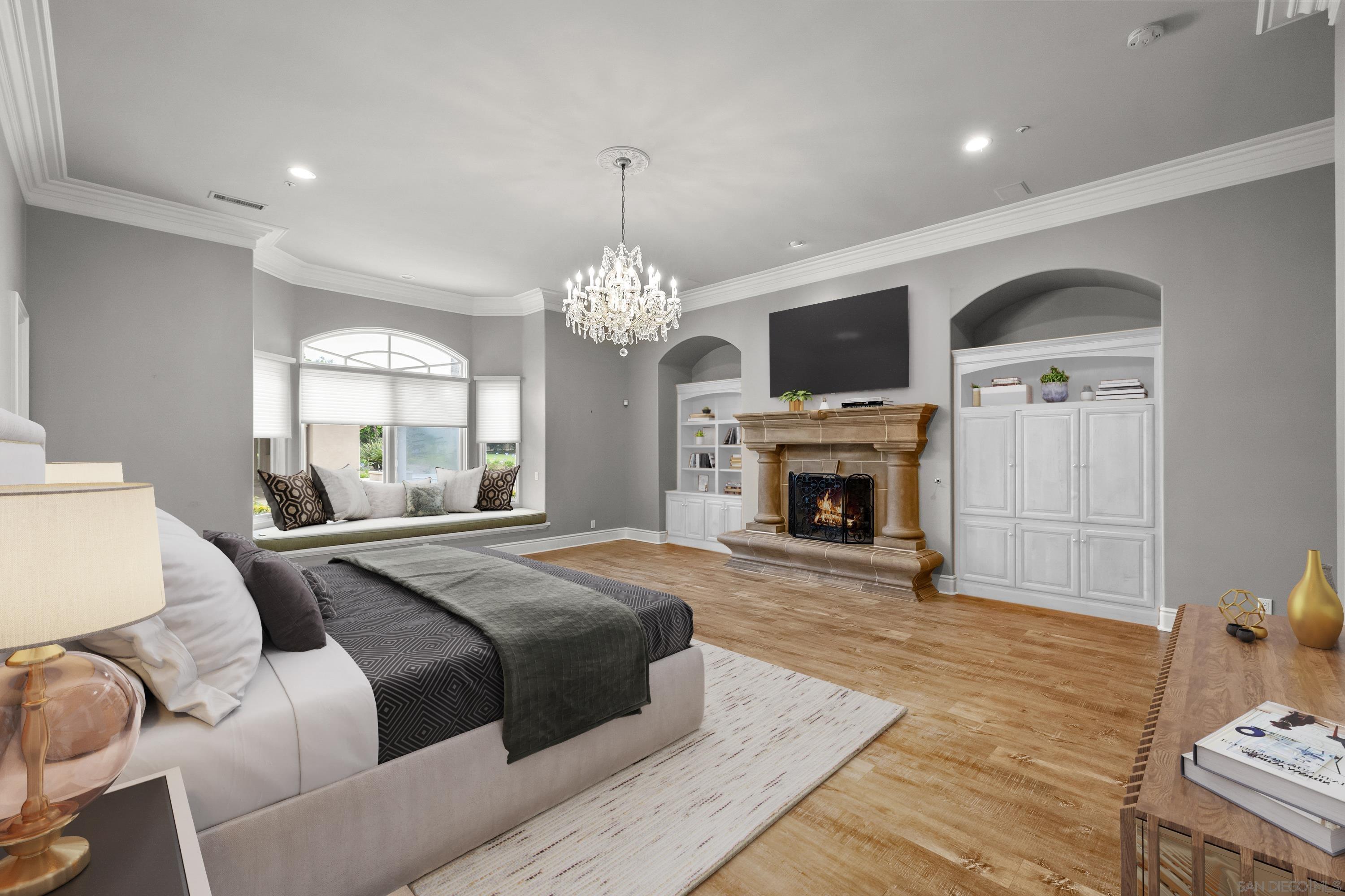 Detail Gallery Image 27 of 57 For 18050  Rancho La Cima Corte, Rancho Santa Fe,  CA 92067 - 8 Beds | 6/3 Baths