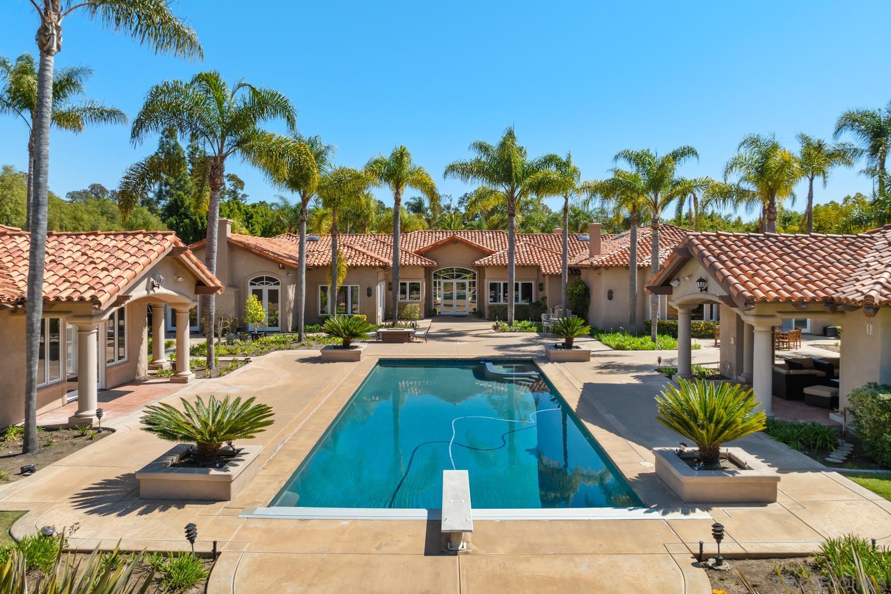 Detail Gallery Image 39 of 57 For 18050  Rancho La Cima Corte, Rancho Santa Fe,  CA 92067 - 8 Beds | 6/3 Baths