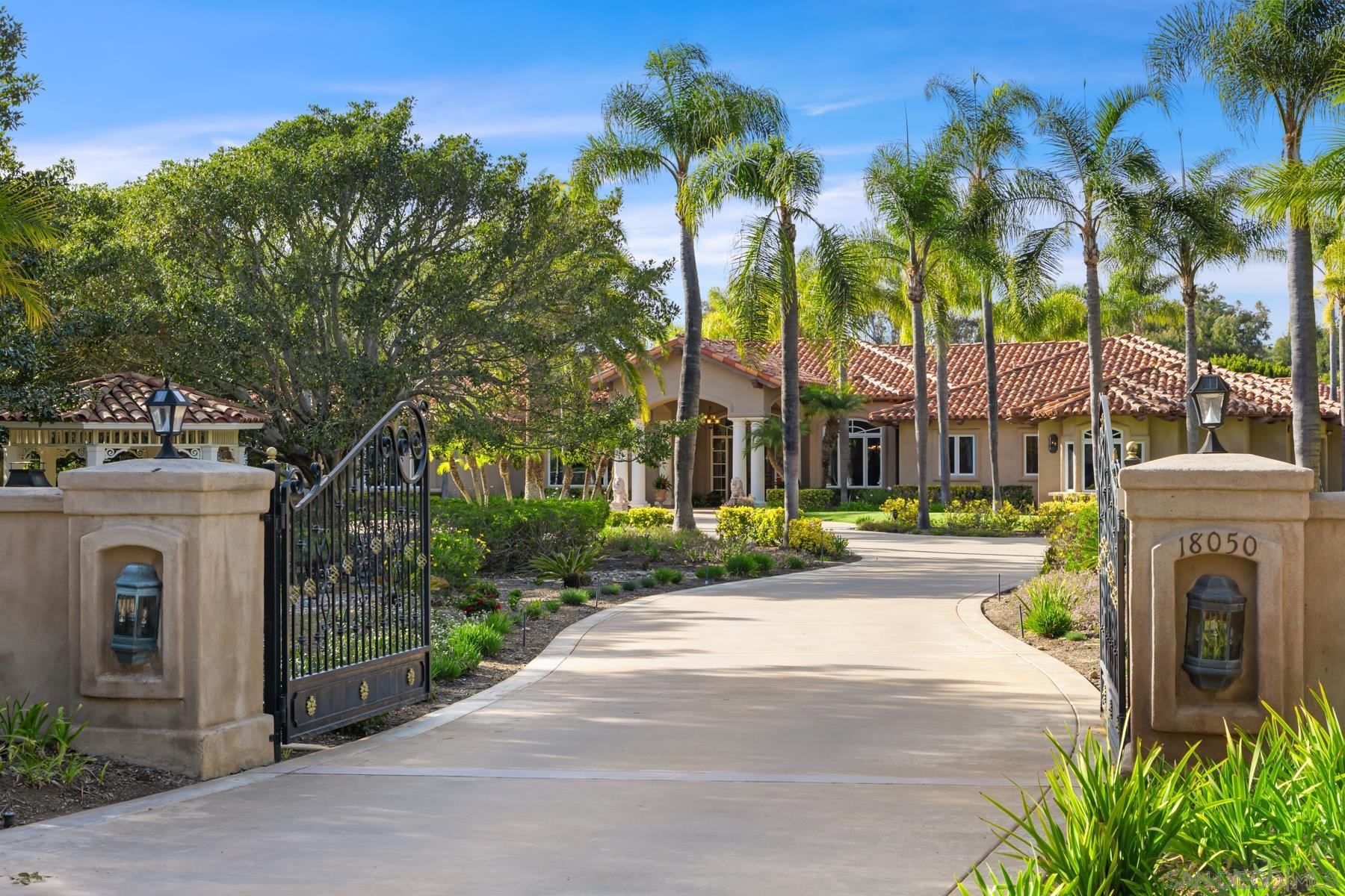 Detail Gallery Image 7 of 57 For 18050  Rancho La Cima Corte, Rancho Santa Fe,  CA 92067 - 8 Beds | 6/3 Baths