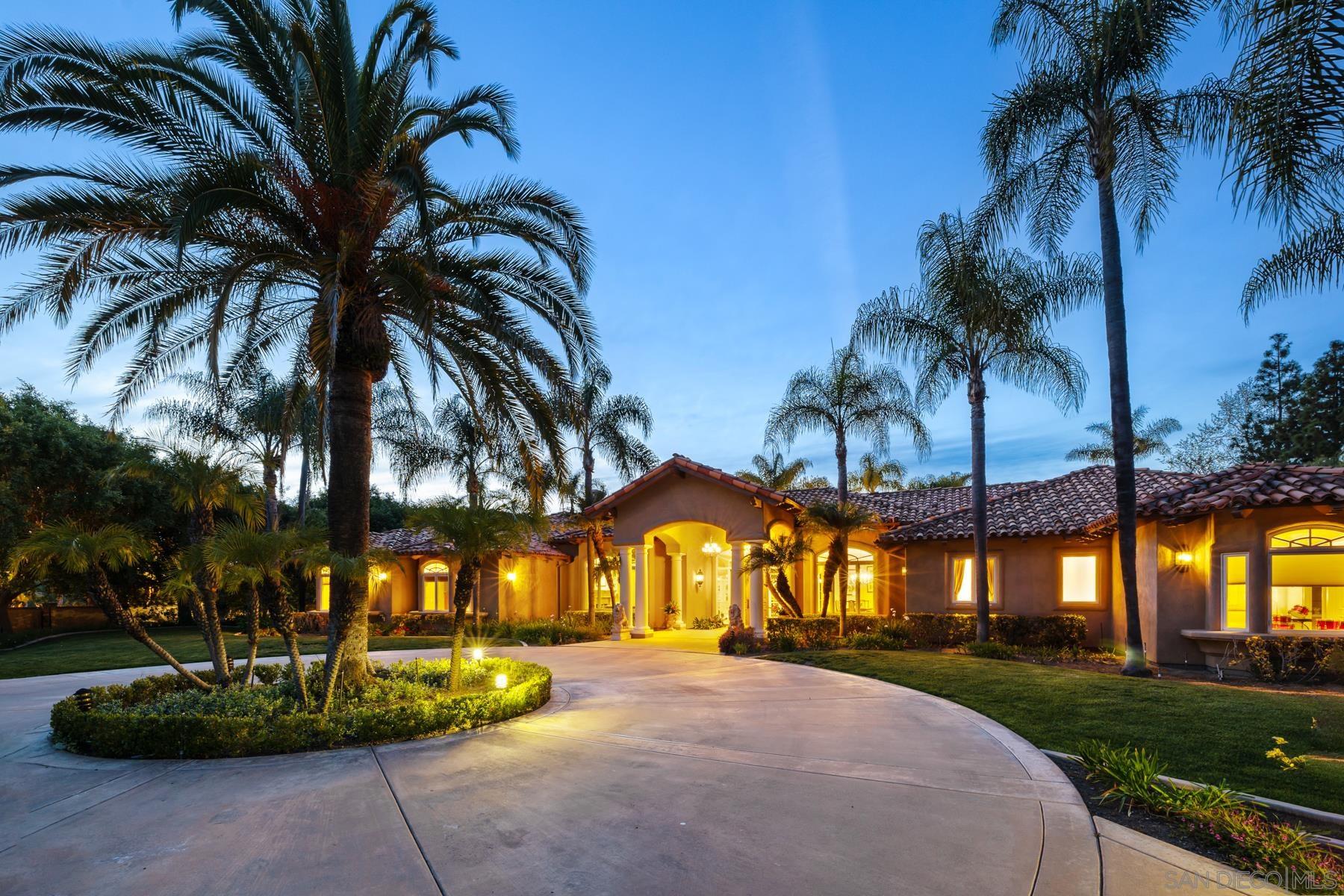 Detail Gallery Image 9 of 57 For 18050  Rancho La Cima Corte, Rancho Santa Fe,  CA 92067 - 8 Beds | 6/3 Baths