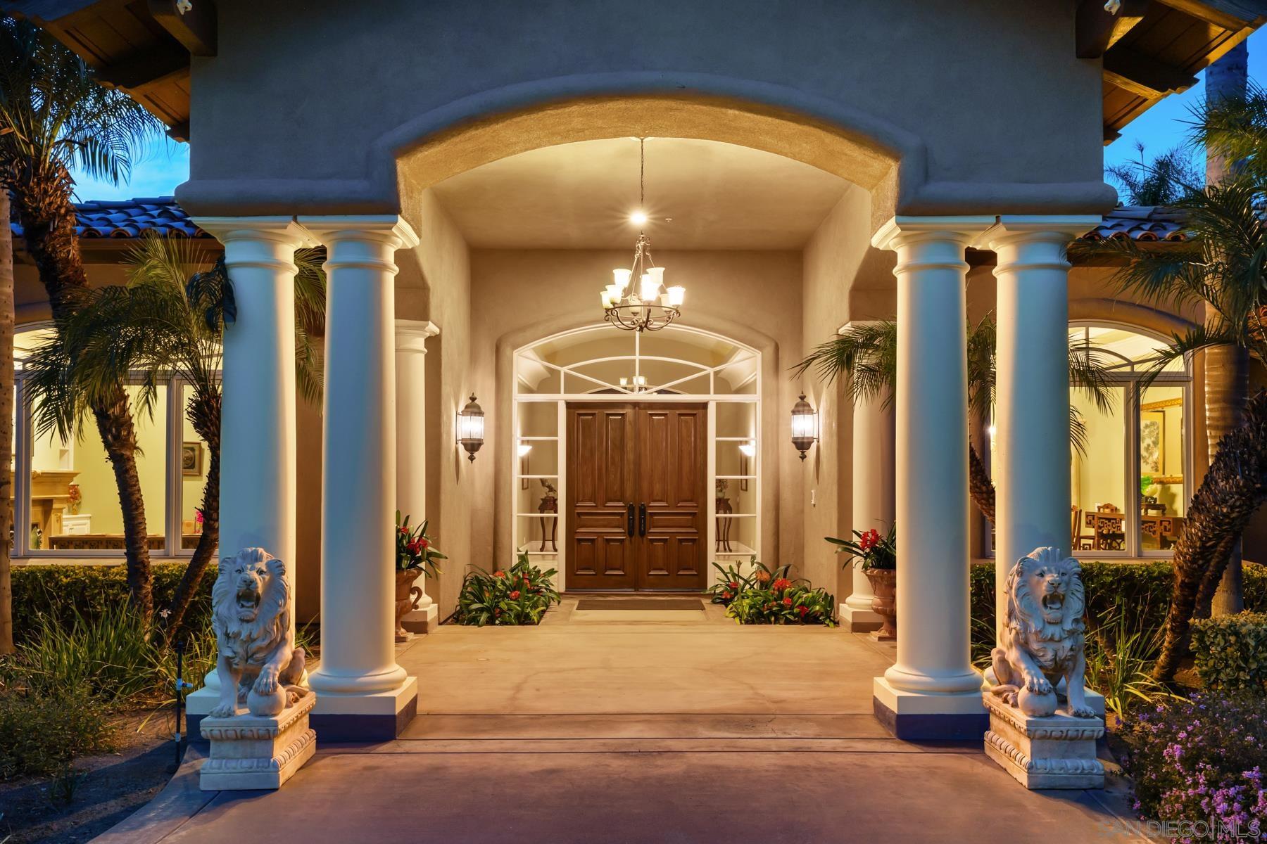 Detail Gallery Image 10 of 57 For 18050  Rancho La Cima Corte, Rancho Santa Fe,  CA 92067 - 8 Beds | 6/3 Baths