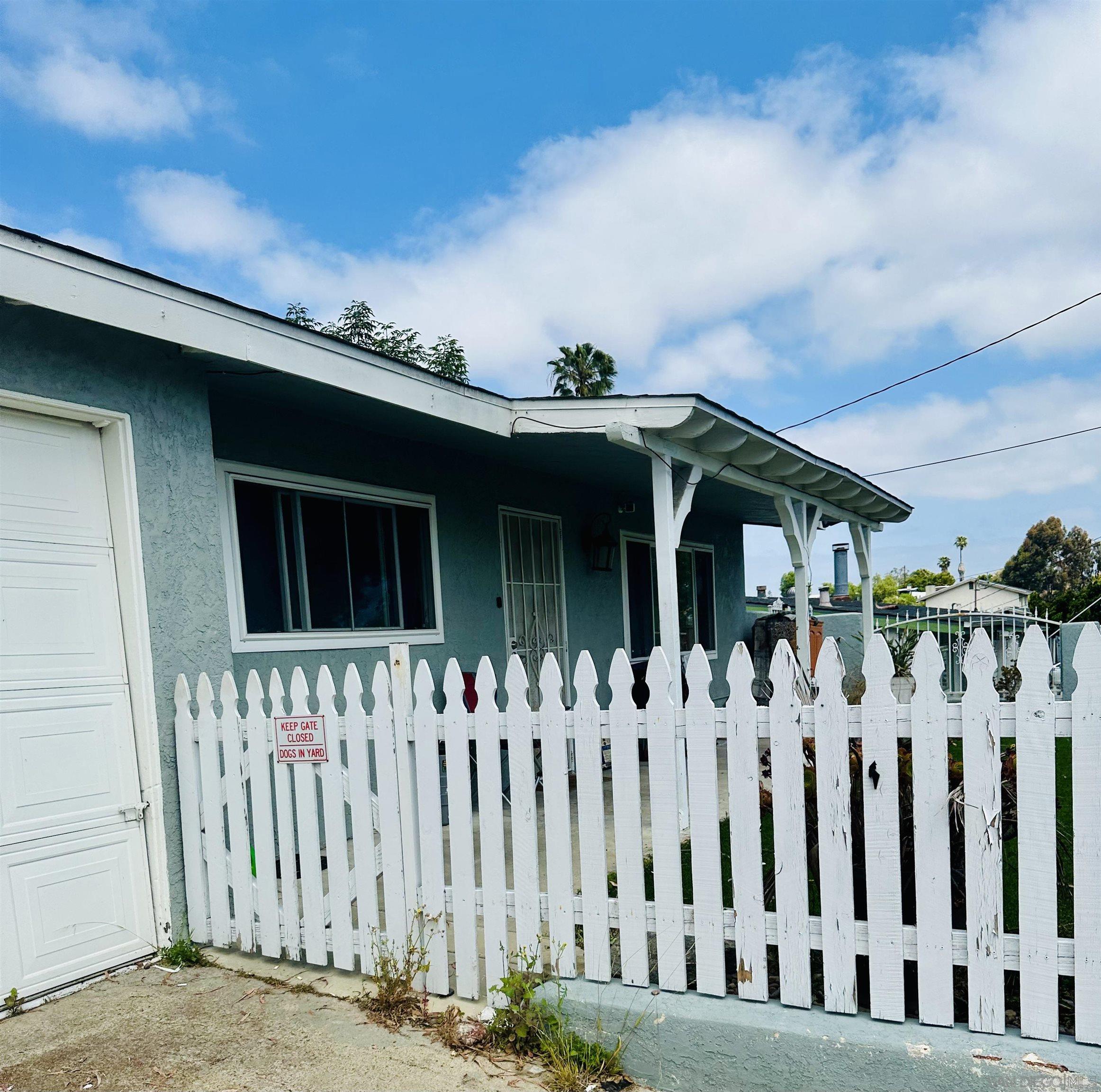 Detail Gallery Image 1 of 1 For 1250  Josselyn Ave, Chula Vista,  CA 91911 - 5 Beds | 2 Baths