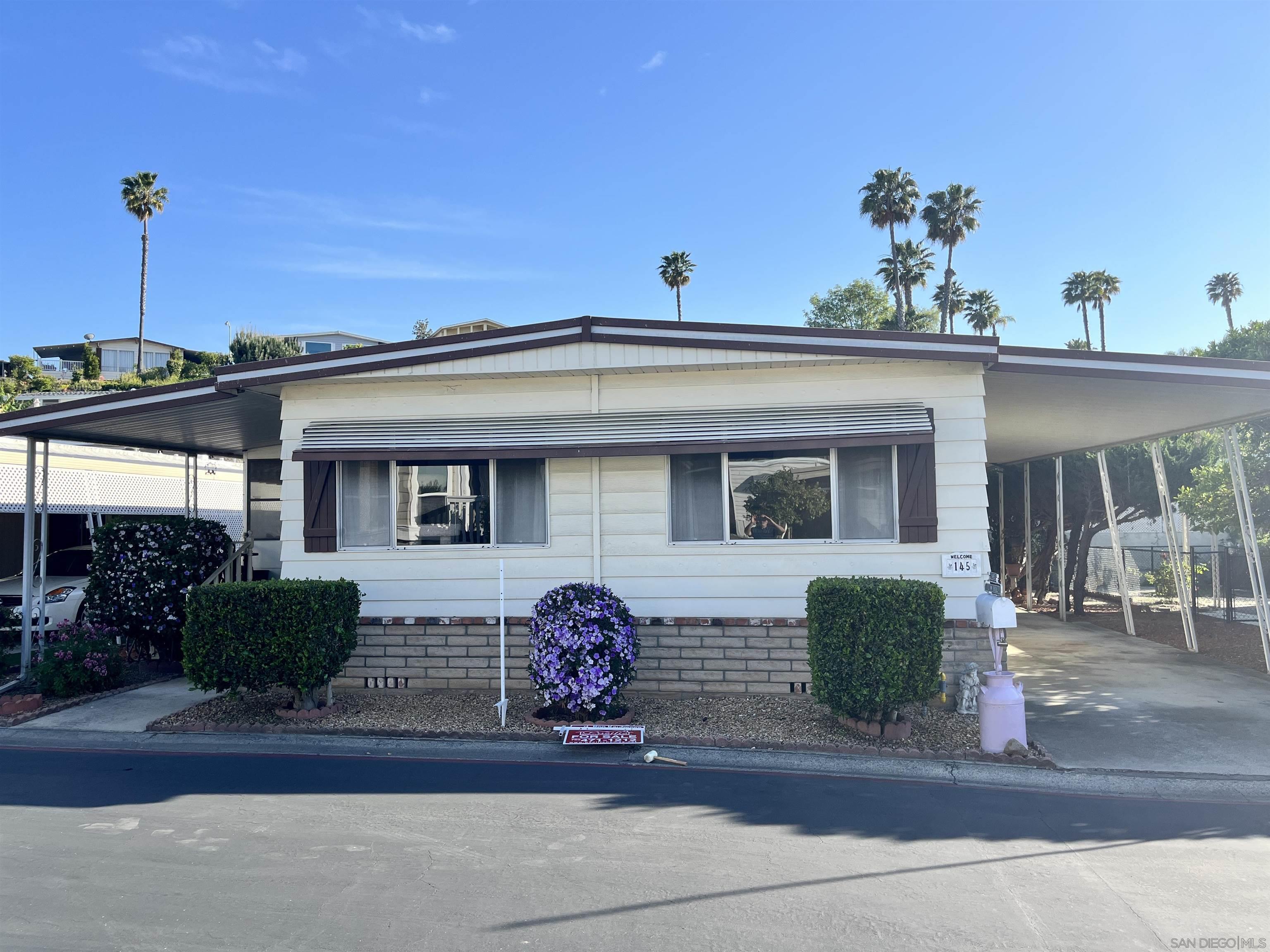 Detail Gallery Image 2 of 2 For 1401 W El Norte Parkway  #145,  San Marcos,  CA 92069 - 2 Beds | 2 Baths