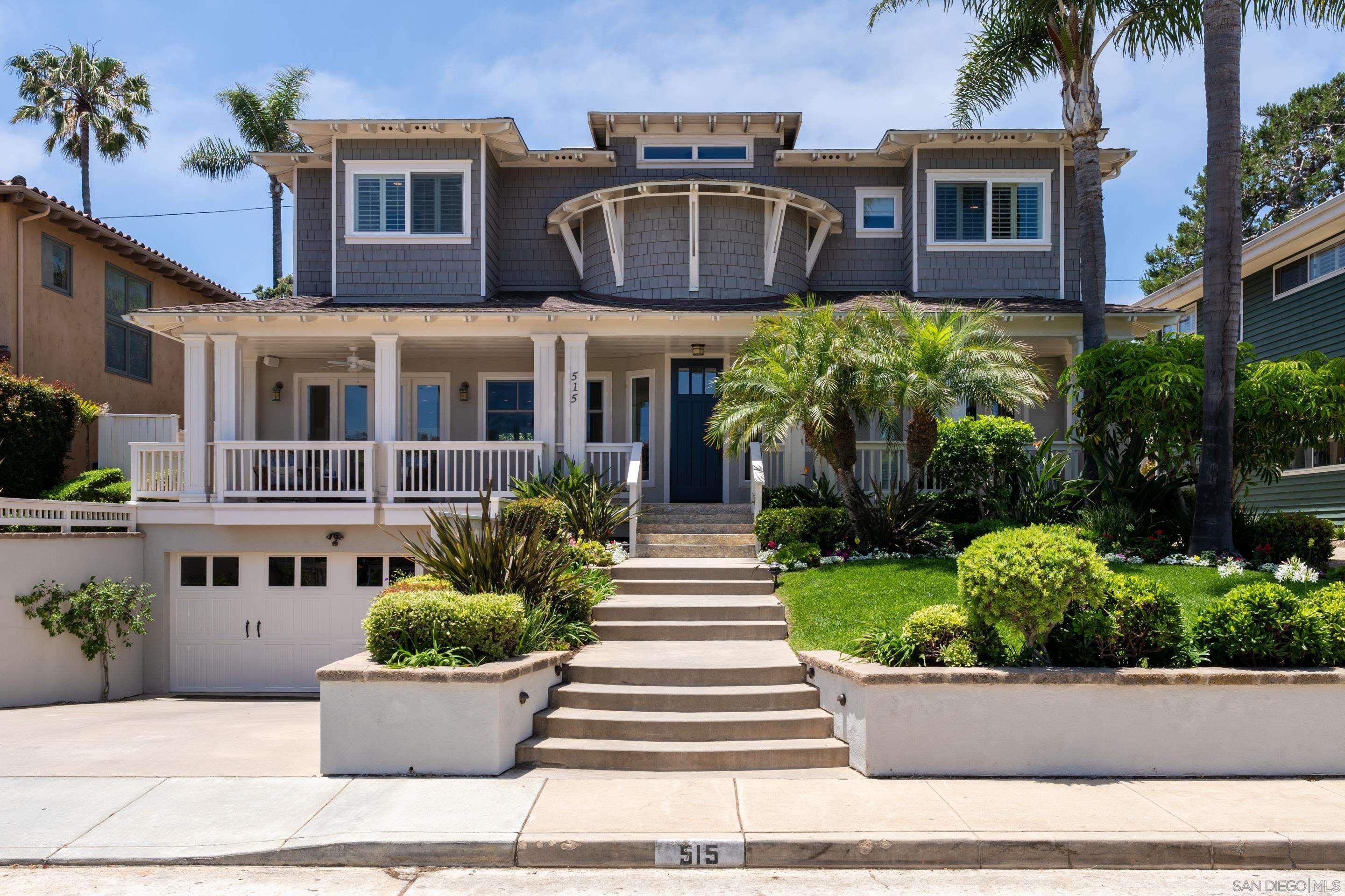 Detail Gallery Image 4 of 49 For 515 N Acacia Ave, Solana Beach,  CA 92075 - 5 Beds | 4/1 Baths