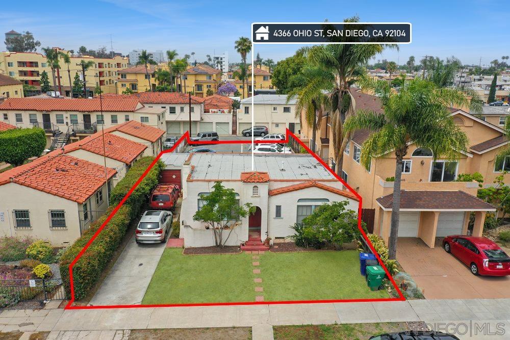 Detail Gallery Image 2 of 8 For 4366  Ohio St, San Diego,  CA 92104 - – Beds | – Baths