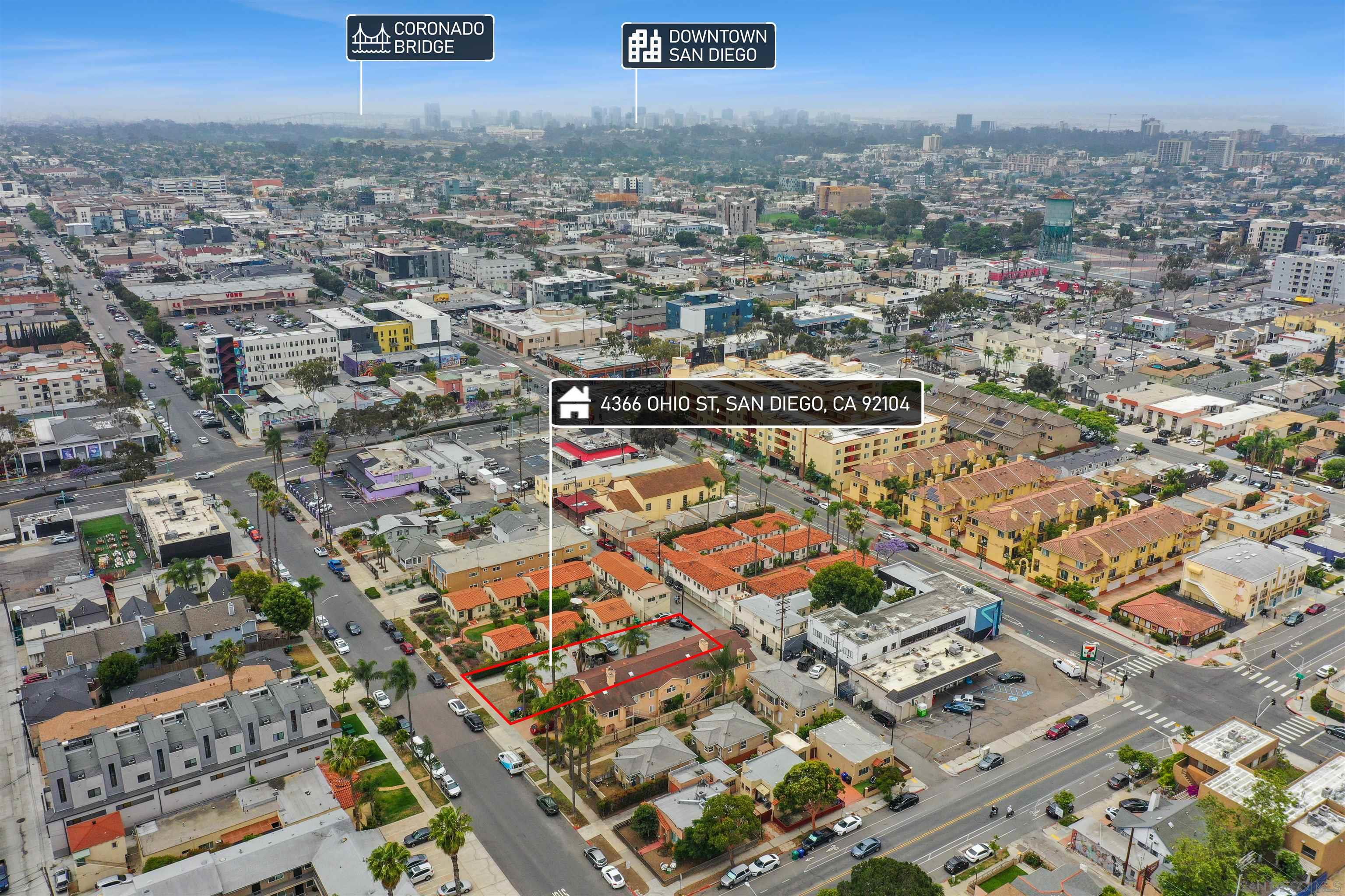 Detail Gallery Image 8 of 8 For 4366  Ohio St, San Diego,  CA 92104 - – Beds | – Baths