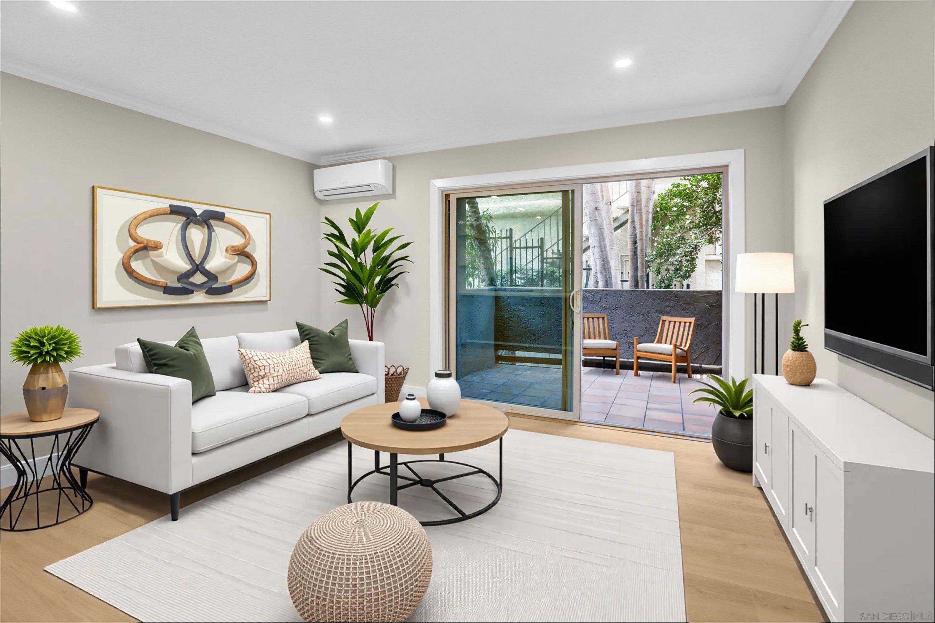 Detail Gallery Image 1 of 23 For 4368  Temecula St  #101,  San Diego,  CA 92107 - 2 Beds | 1 Baths