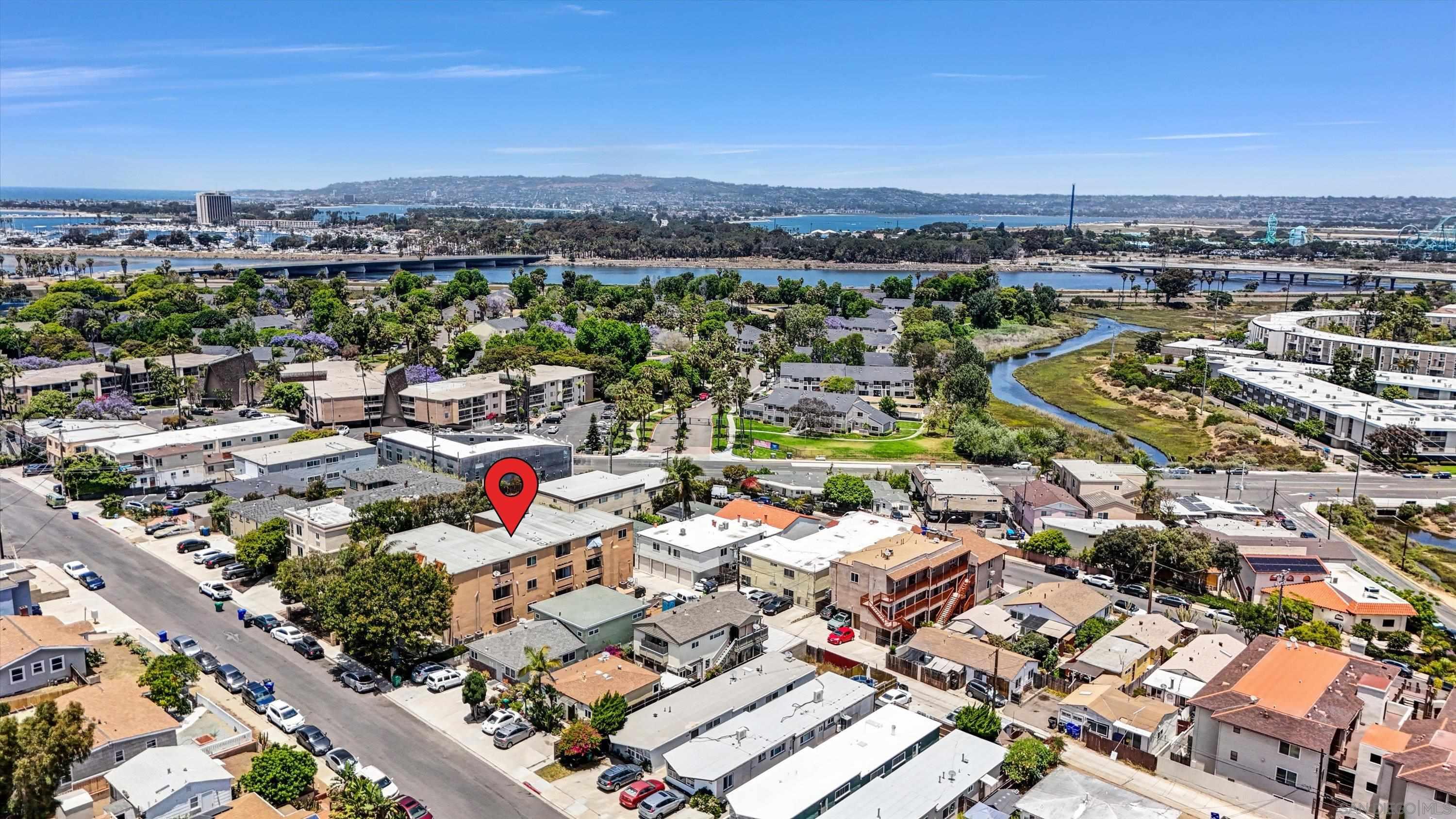 Detail Gallery Image 23 of 23 For 4368  Temecula St  #101,  San Diego,  CA 92107 - 2 Beds | 1 Baths