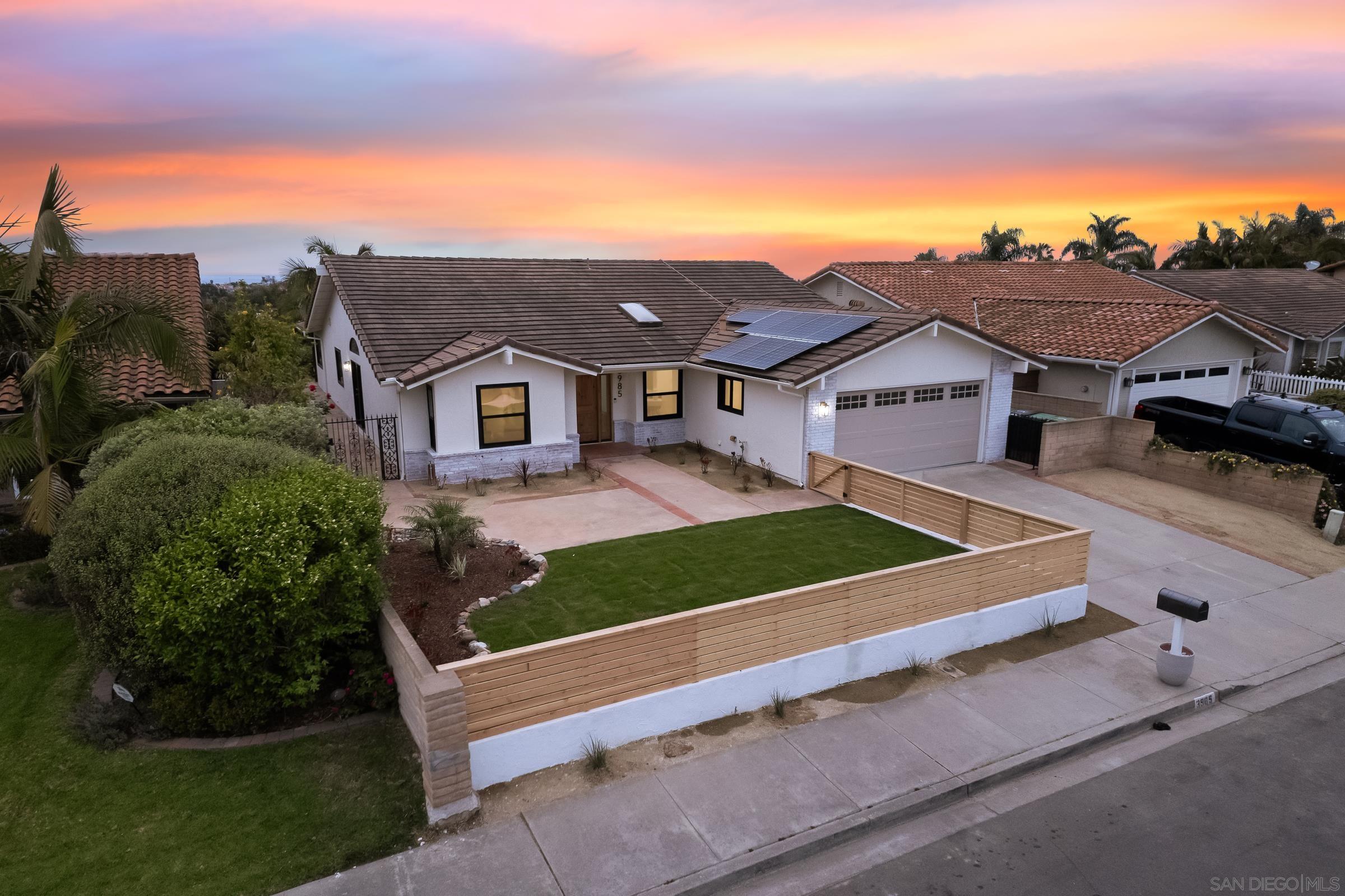 Detail Gallery Image 1 of 1 For 3985  Syme Dr, Carlsbad,  CA 92008 - 4 Beds | 2 Baths