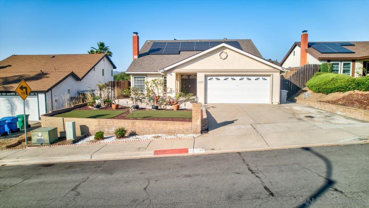 Detail Gallery Image 1 of 1 For 11020  Collinwood Dr, Santee,  CA 92071 - 4 Beds | 3 Baths