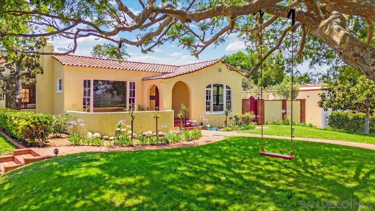 Detail Gallery Image 1 of 1 For 4443  Arista St, San Diego,  CA 92103 - 4 Beds | 2 Baths