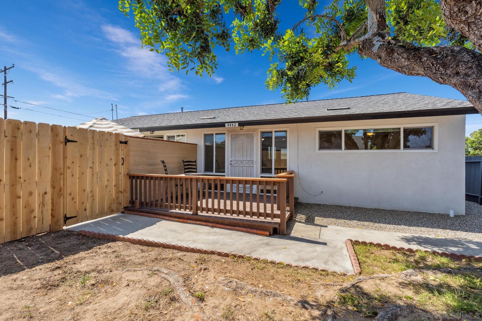 Detail Gallery Image 1 of 1 For 4440-42  Clairemont Dr, San Diego,  CA 92117 - – Beds | – Baths