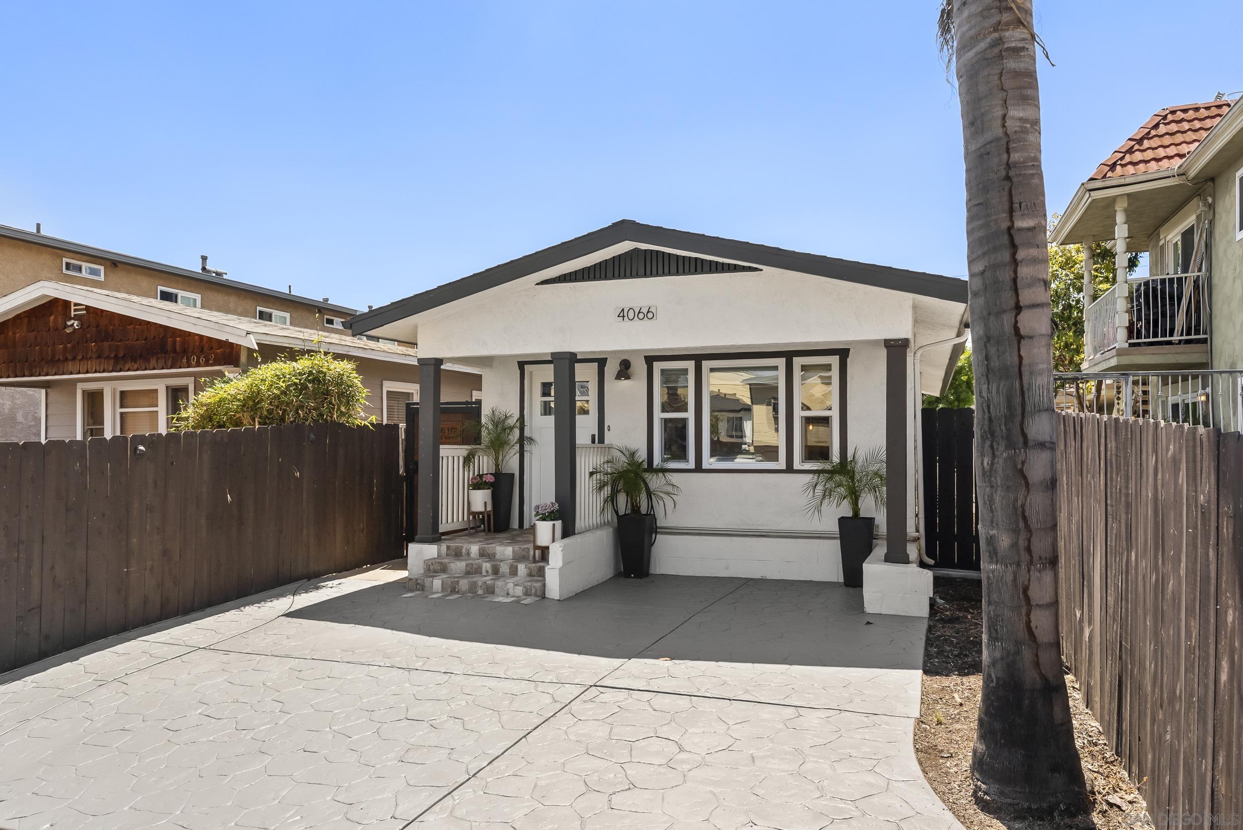 Detail Gallery Image 1 of 1 For 4066  Cherokee Ave, San Diego,  CA 92104 - – Beds | – Baths