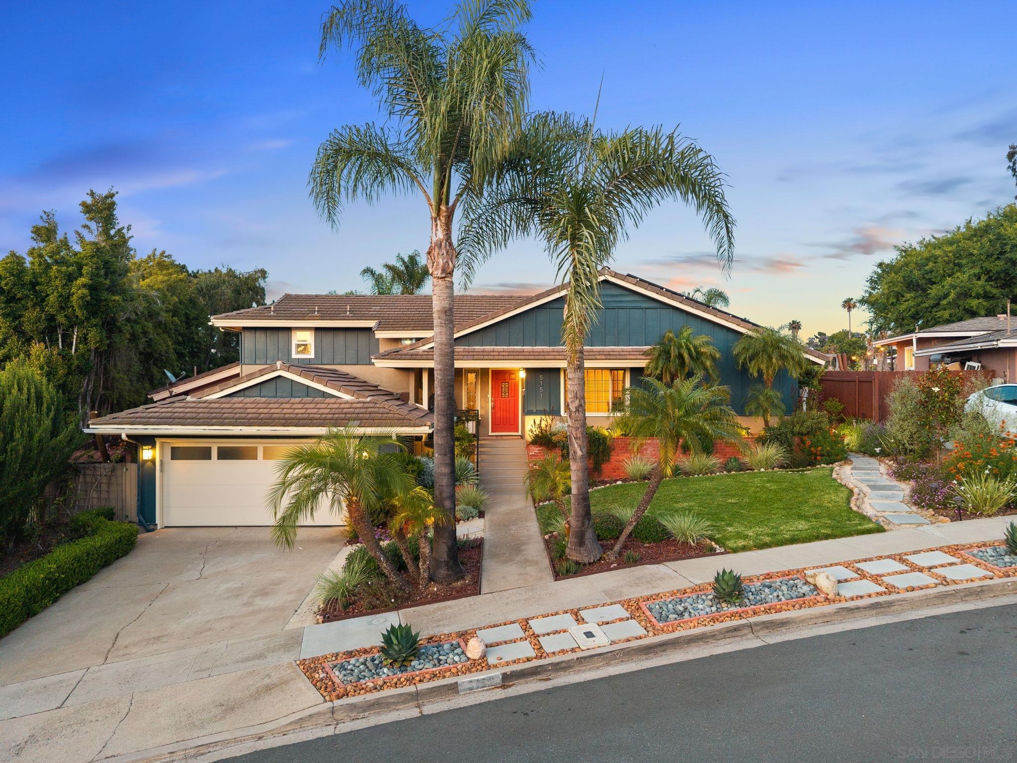 Detail Gallery Image 1 of 1 For 5151  Bixel, San Diego,  CA 92115 - 4 Beds | 3/1 Baths