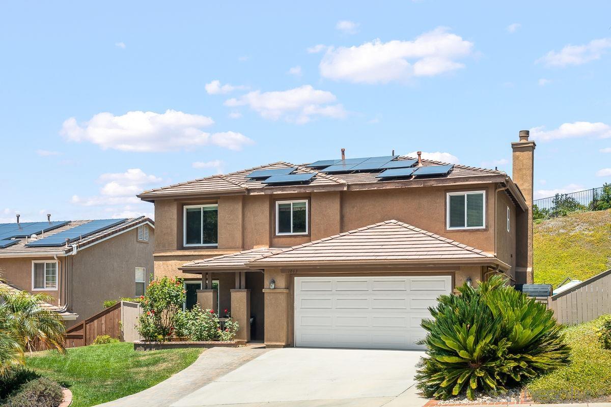 Detail Gallery Image 1 of 1 For 1063  via Vera Cruz, San Marcos,  CA 92078 - 4 Beds | 2/1 Baths