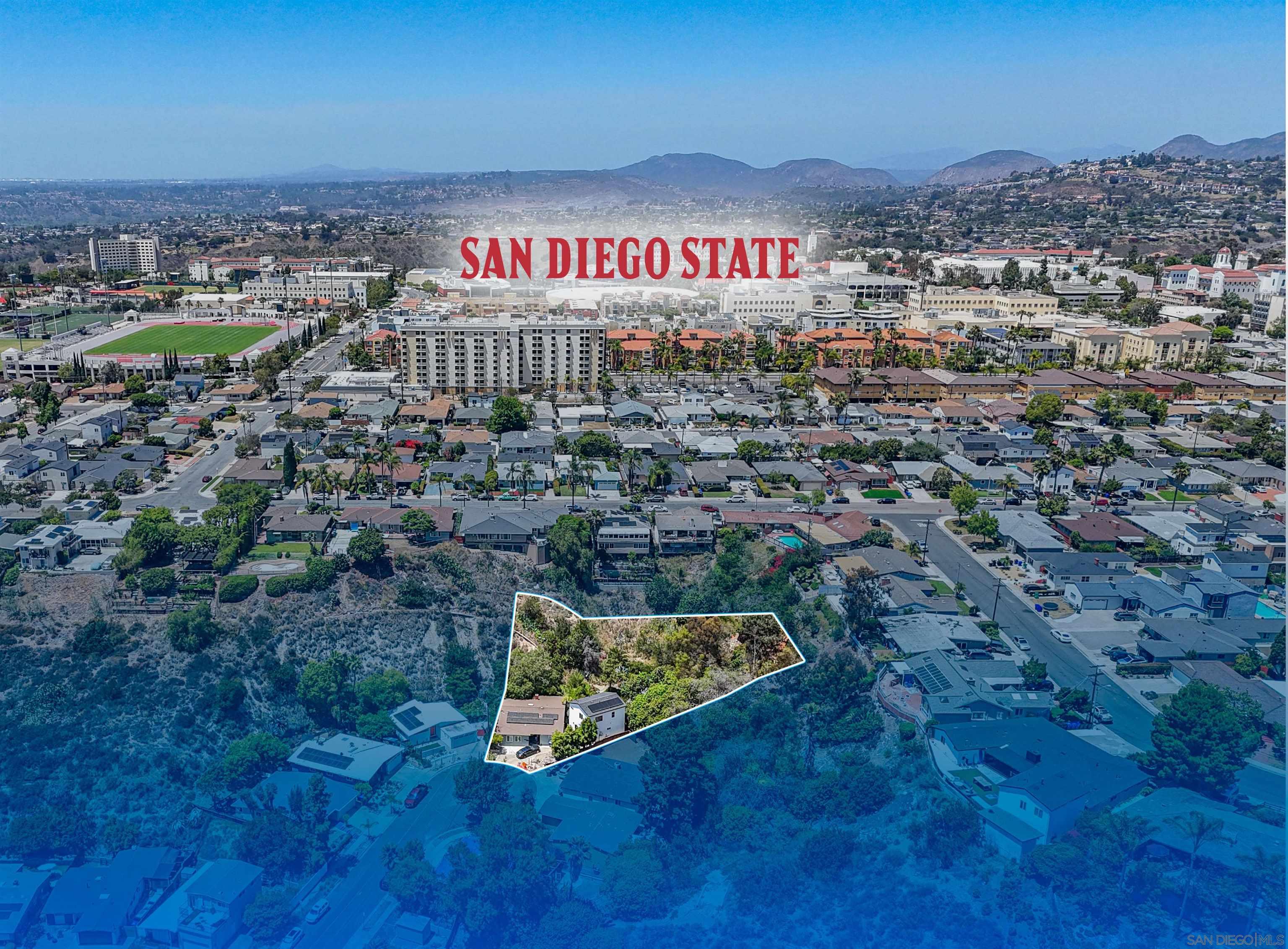 Detail Gallery Image 1 of 1 For 4955  Baja Ct, San Diego,  CA 92115 - 13 Beds | 6 Baths