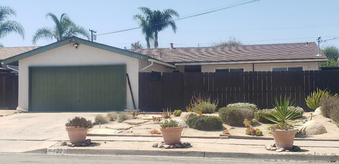 Detail Gallery Image 1 of 1 For 4226  Mount Voss Drive, San Diego,  CA 92117 - 4 Beds | 2 Baths