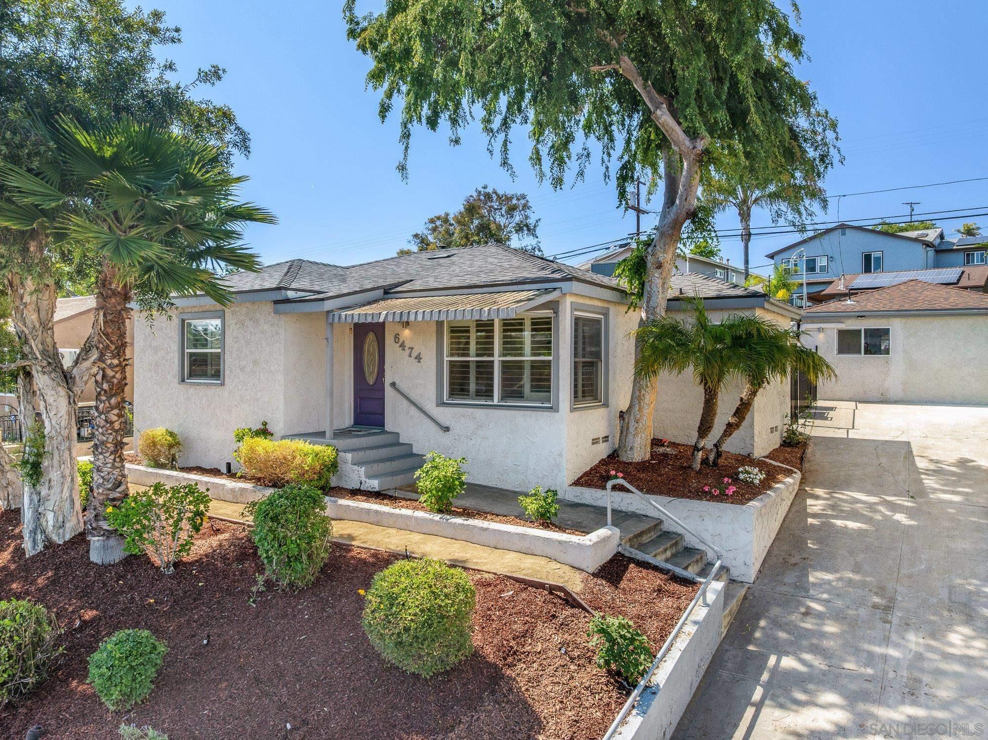 Detail Gallery Image 1 of 1 For 6474-76  University Ave, San Diego,  CA 92115 - 4 Beds | 3 Baths