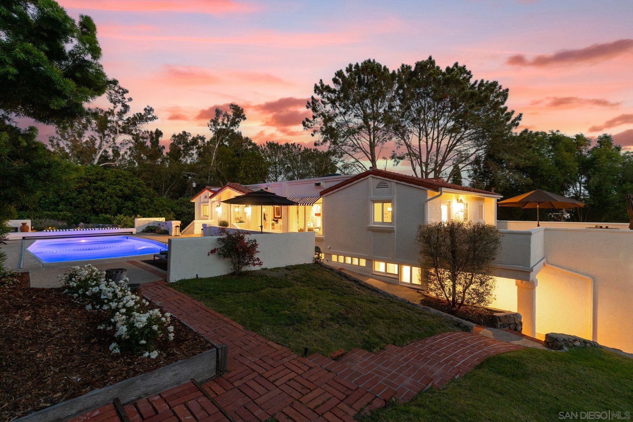 Detail Gallery Image 3 of 24 For 6347  Las Colinas, Rancho Santa Fe,  CA 92067 - 5 Beds | 4/1 Baths