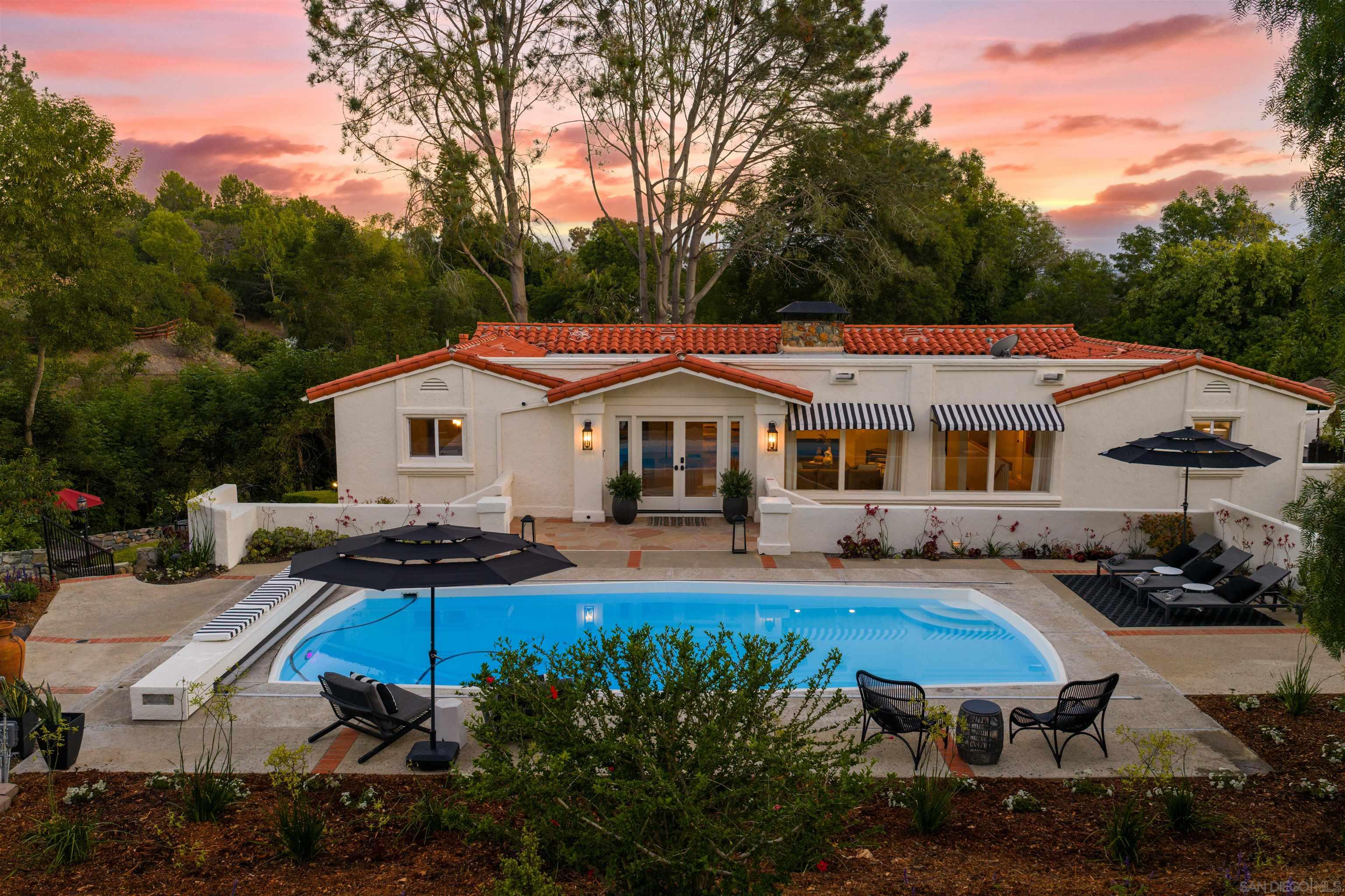 Detail Gallery Image 6 of 24 For 6347  Las Colinas, Rancho Santa Fe,  CA 92067 - 5 Beds | 4/1 Baths