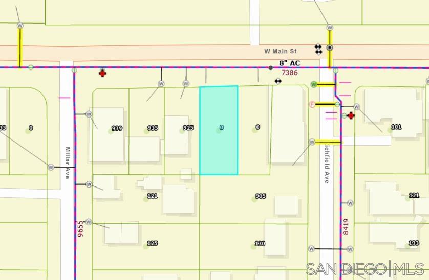 Detail Gallery Image 27 of 29 For 927  W. Main St., El Cajon,  CA 92020 - – Beds | – Baths