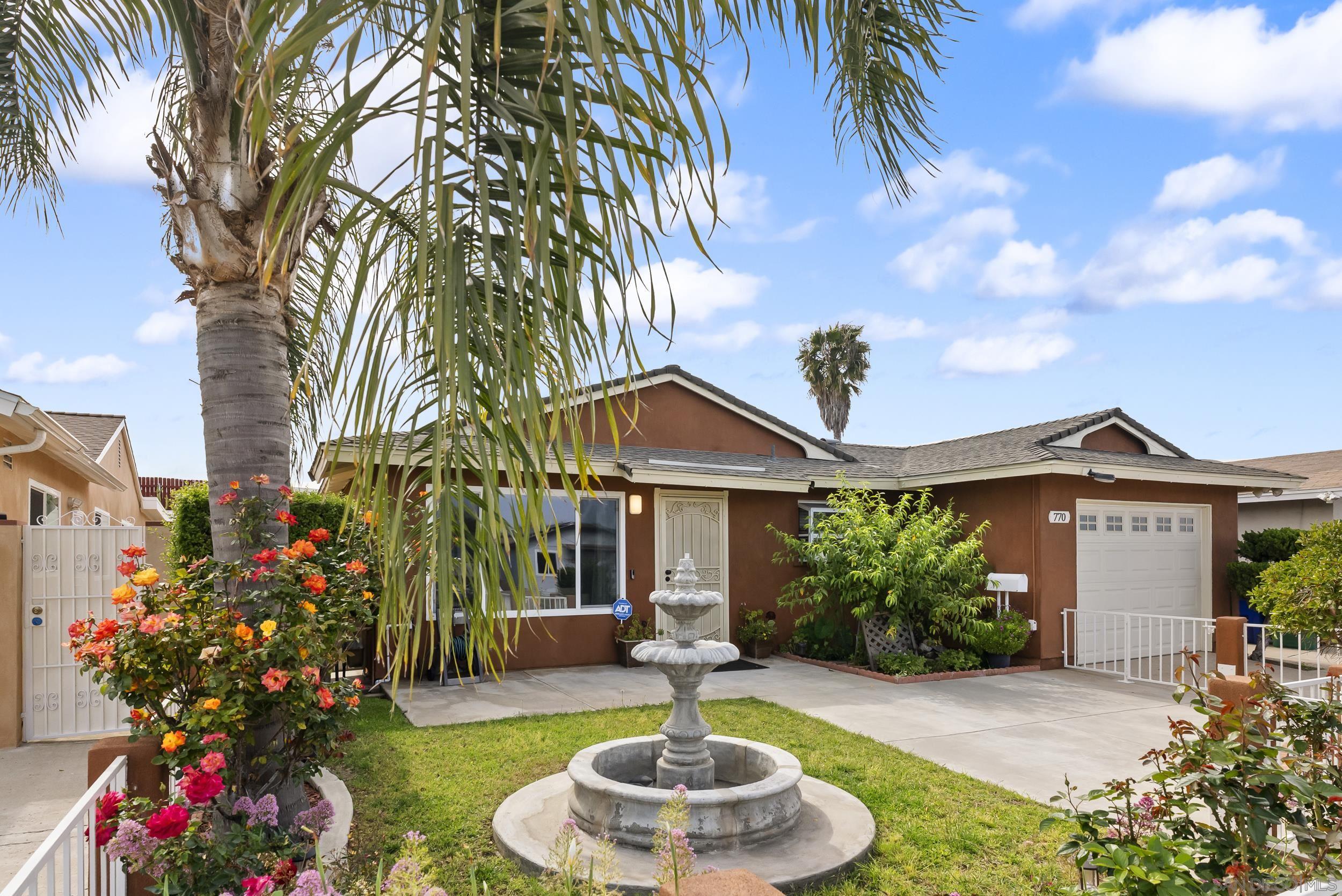 Detail Gallery Image 1 of 1 For 770  Kedzie Ave, San Diego,  CA 92154 - 4 Beds | 2 Baths