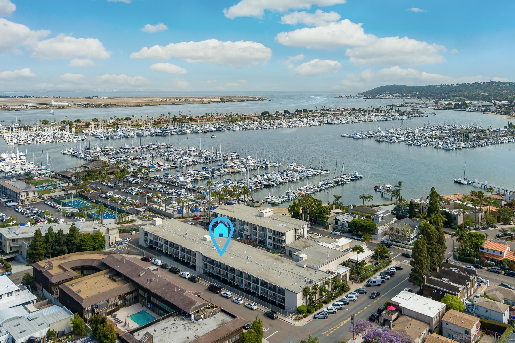 Detail Gallery Image 14 of 27 For 1021  Scott St  #218,  San Diego,  CA 92106 - 0 Beds | 1 Baths