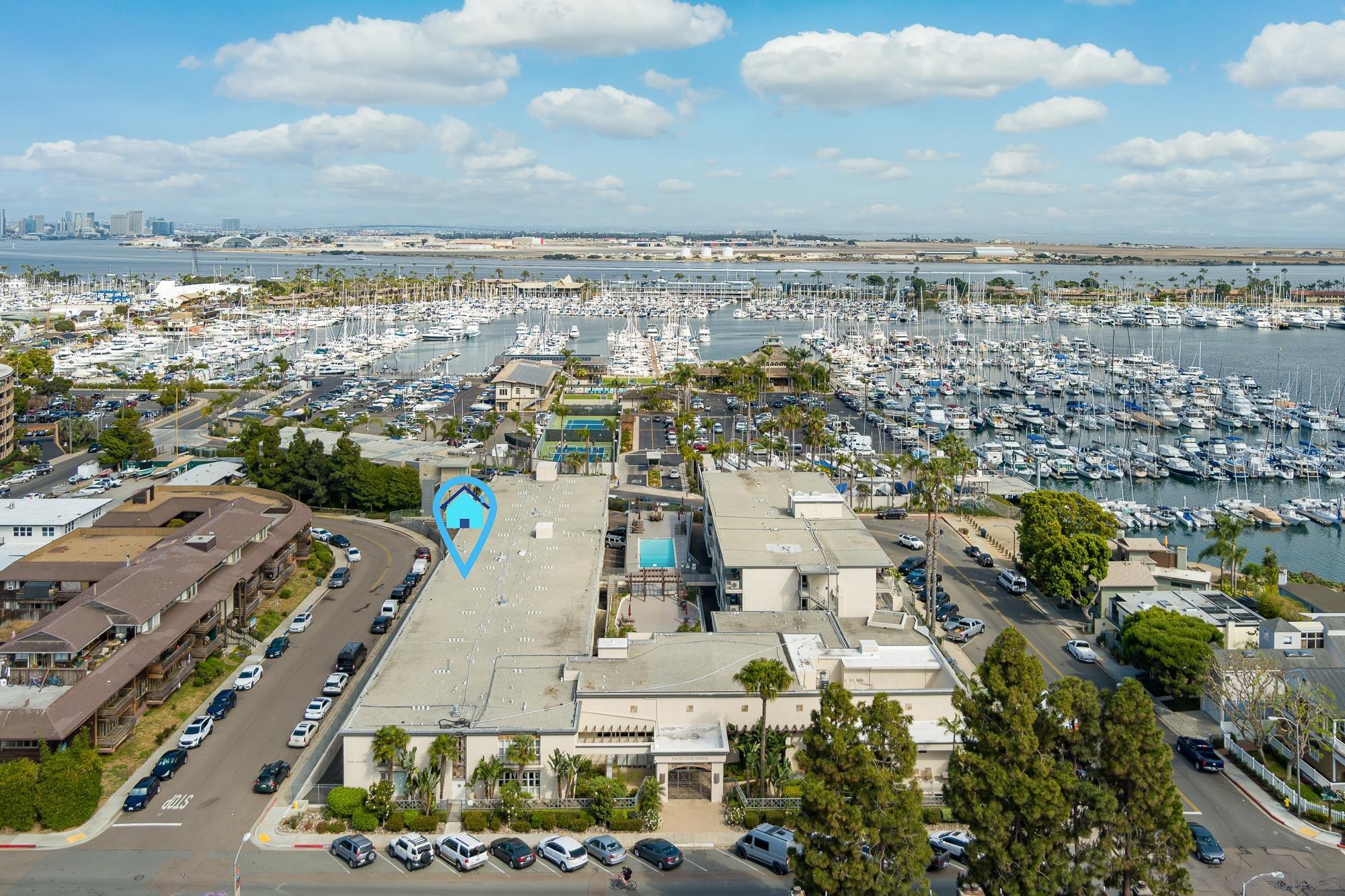 Detail Gallery Image 16 of 27 For 1021  Scott St  #218,  San Diego,  CA 92106 - 0 Beds | 1 Baths