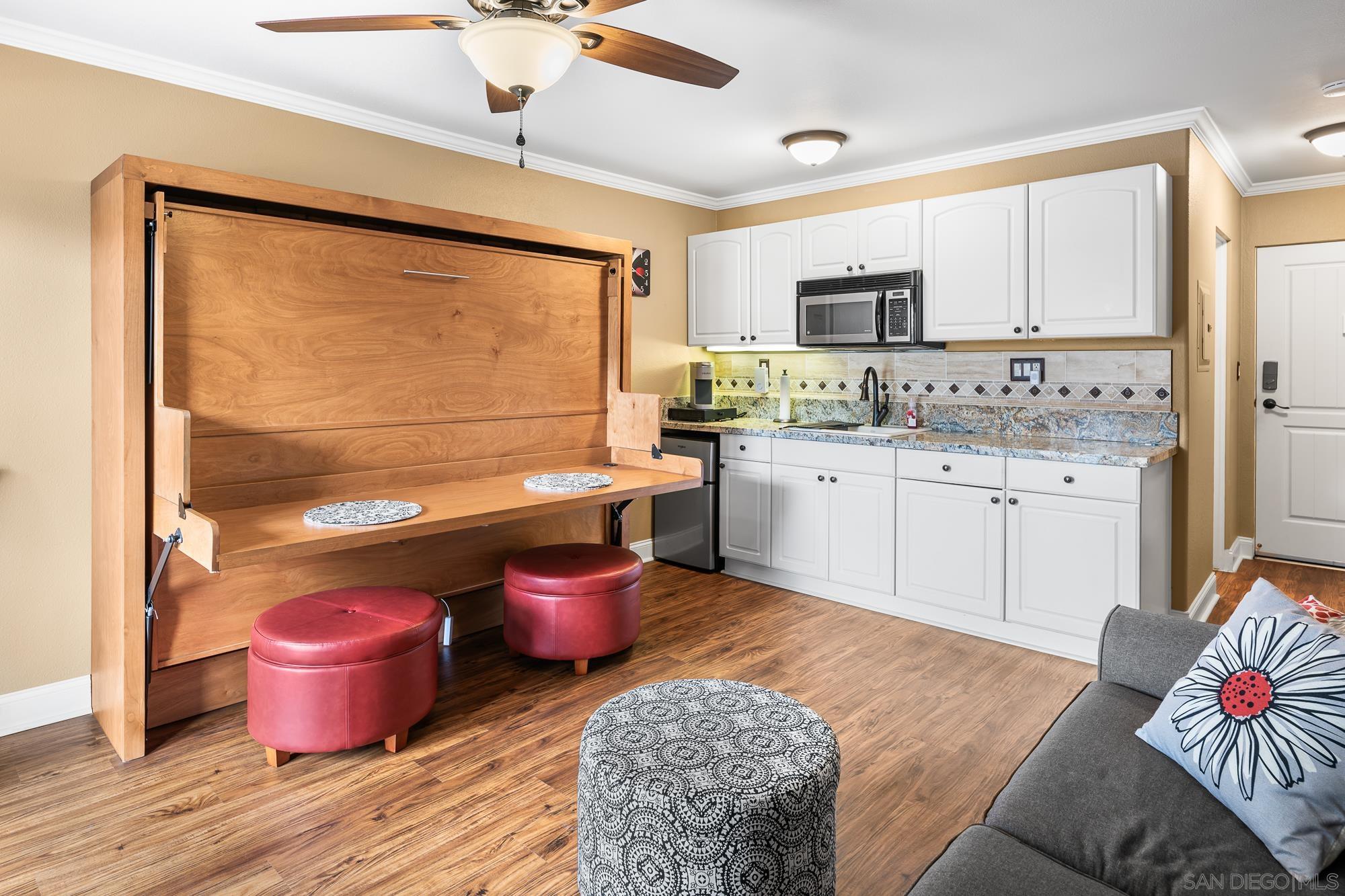 Detail Gallery Image 5 of 27 For 1021  Scott St  #218,  San Diego,  CA 92106 - 0 Beds | 1 Baths