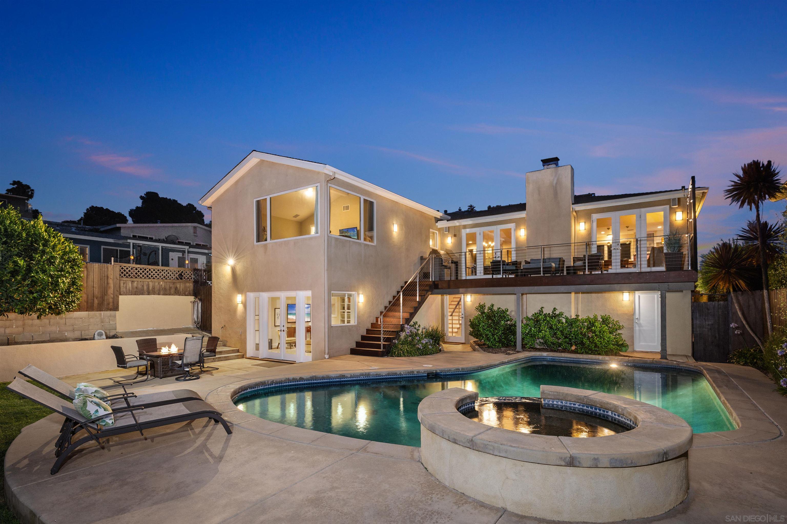 Detail Gallery Image 1 of 1 For 4336  Hill St, San Diego,  CA 92107 - 4 Beds | 3/1 Baths