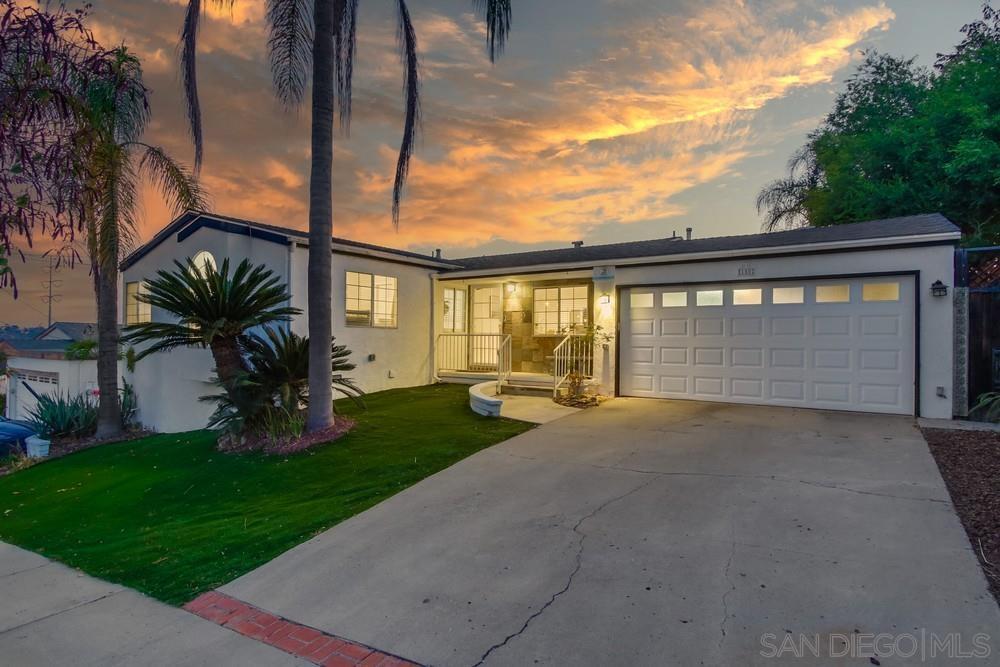 Detail Gallery Image 1 of 1 For 1502  Minden Dr, San Diego,  CA 92111 - 4 Beds | 2 Baths