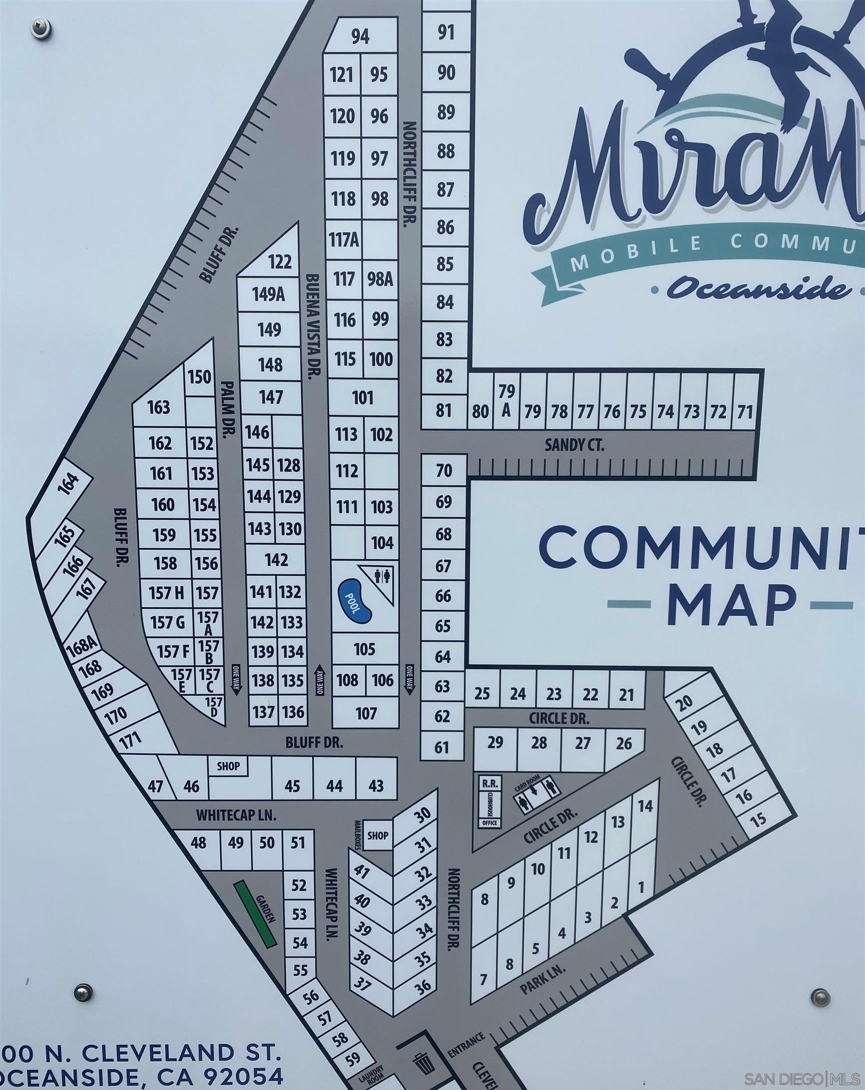 Detail Gallery Image 18 of 18 For 900 N Cleveland Street  #103,  Oceanside,  CA 92054 - 1 Beds | 1 Baths