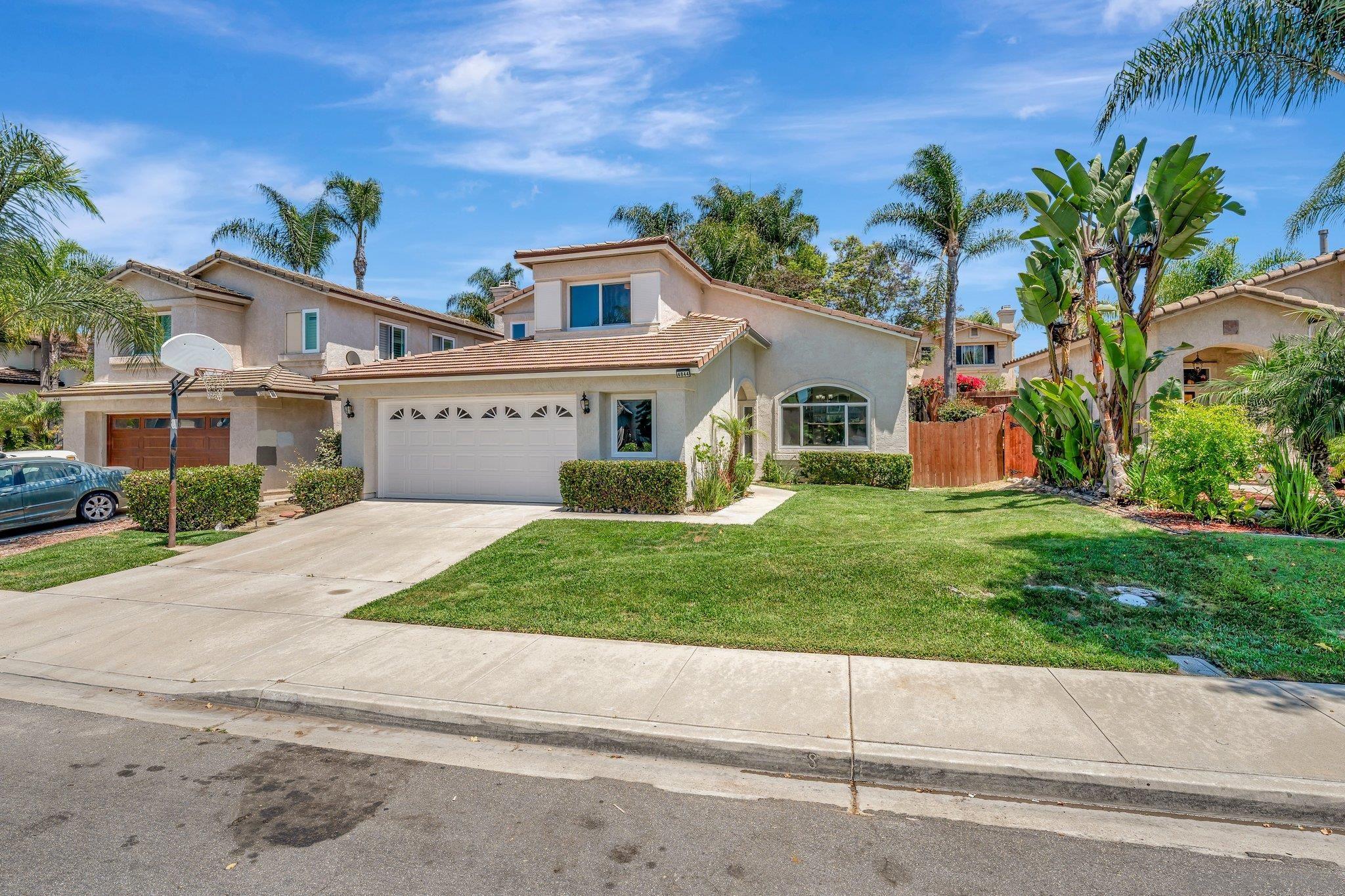 Detail Gallery Image 1 of 1 For 4844  Seascape Dr, Oceanside,  CA 92057 - 4 Beds | 3 Baths