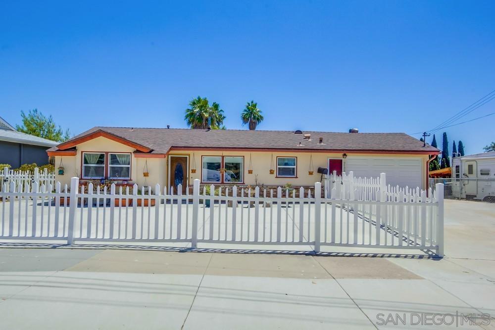 Detail Gallery Image 1 of 1 For 9703  Vomac Rd, Santee,  CA 92071 - 3 Beds | 1/1 Baths