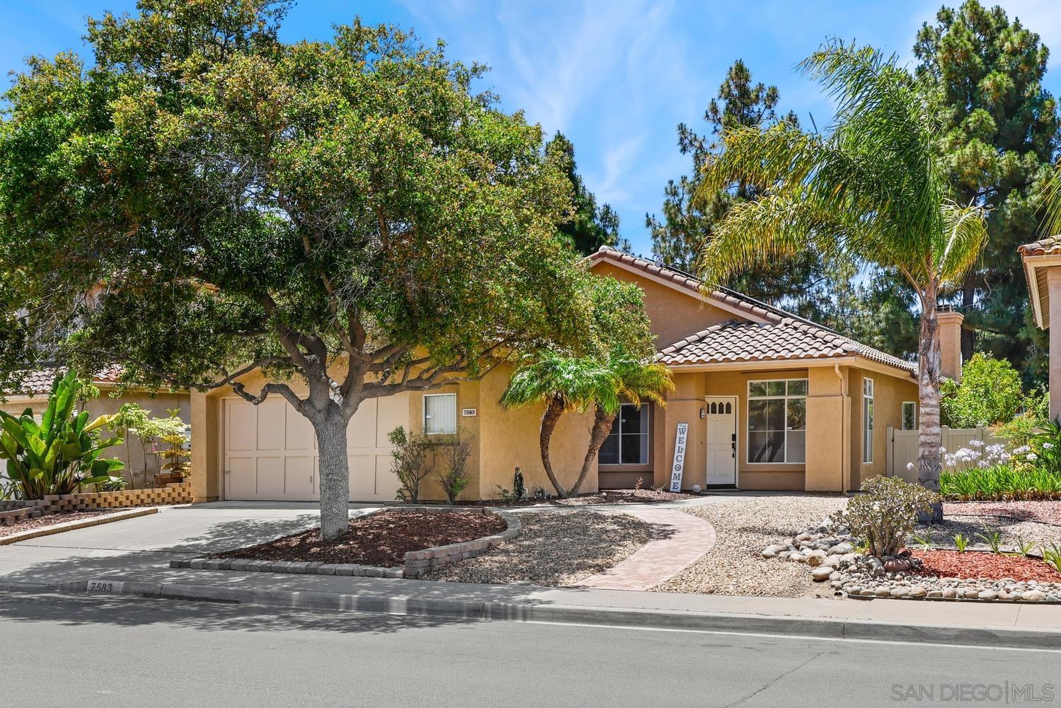 Detail Gallery Image 1 of 1 For 7583  Windy Ridge Rd, San Diego,  CA 92126 - 4 Beds | 2 Baths