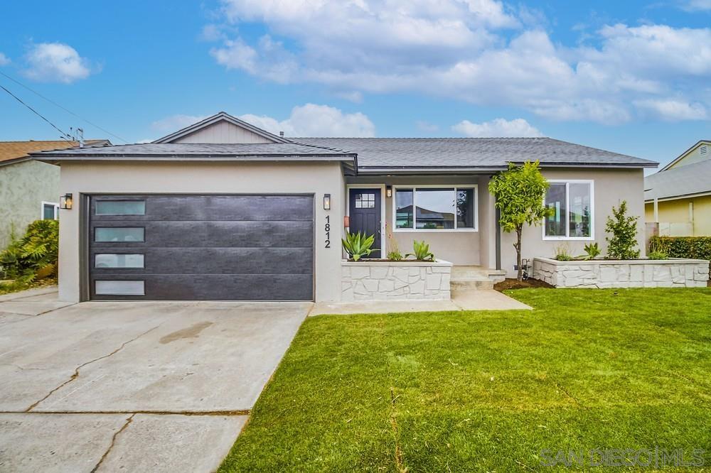 Detail Gallery Image 1 of 1 For 1812  39th St, San Diego,  CA 92105 - 3 Beds | 2 Baths