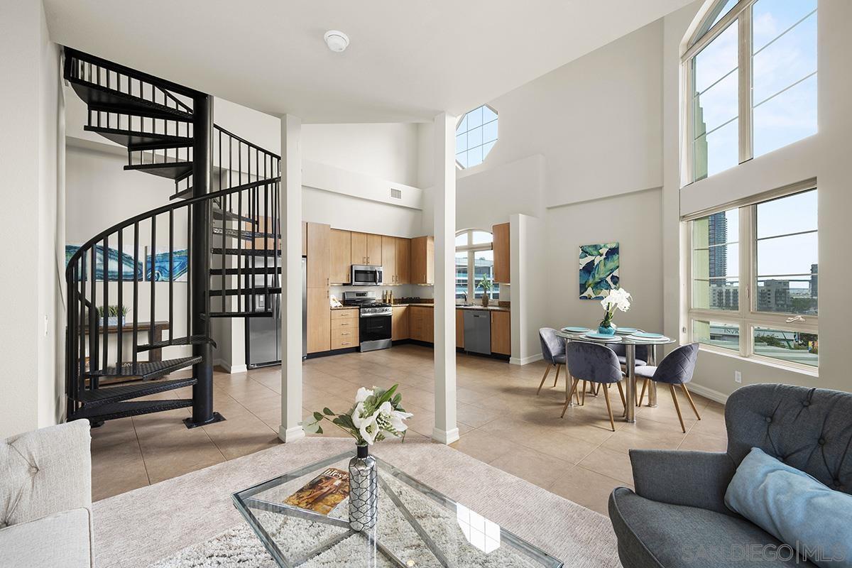 Detail Gallery Image 1 of 1 For 1400  Broadway  #1605,  San Diego,  CA 92101 - 3 Beds | 2 Baths