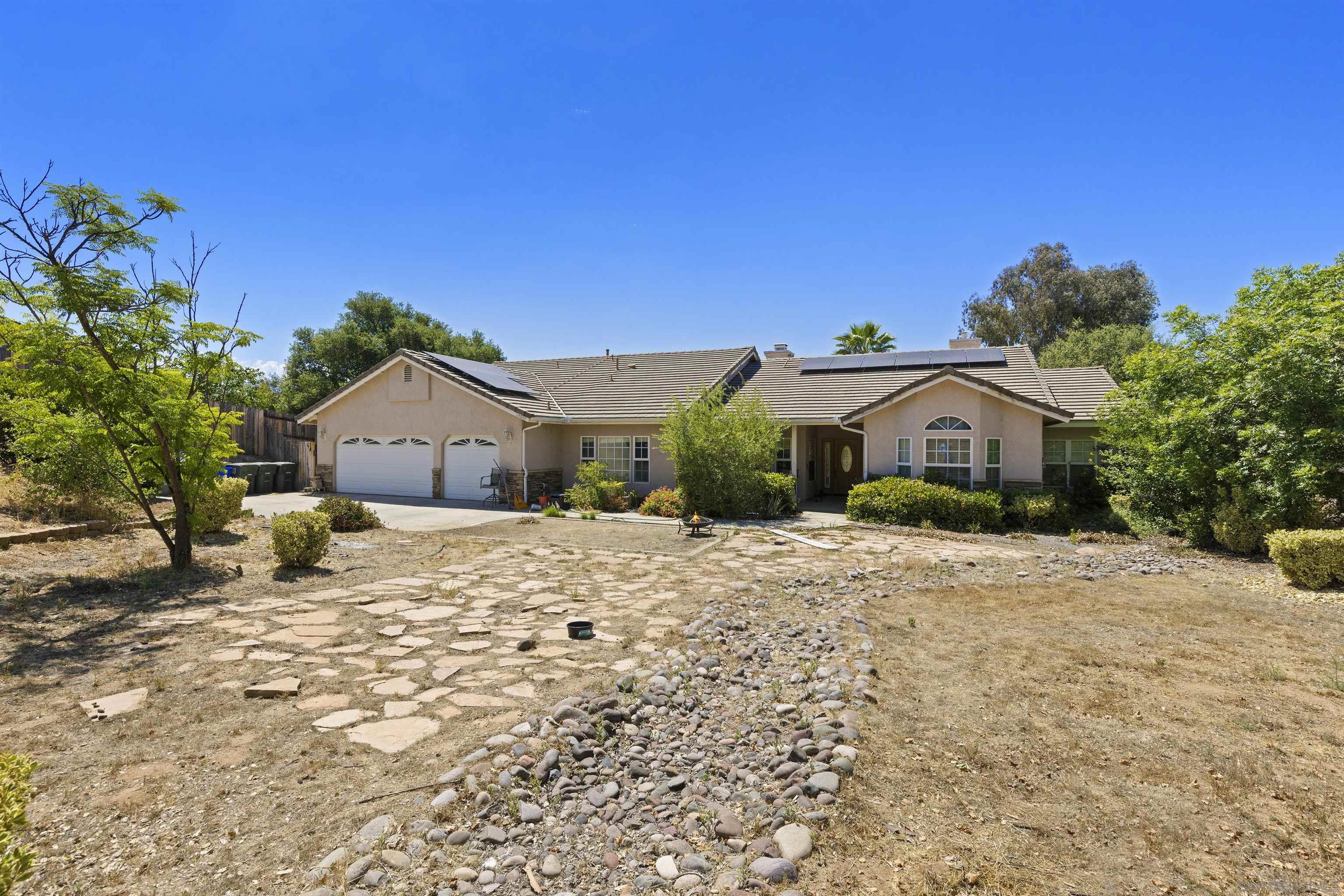 Detail Gallery Image 1 of 49 For 24849  Pappas Rd, Ramona,  CA 92065 - 4 Beds | 2/1 Baths