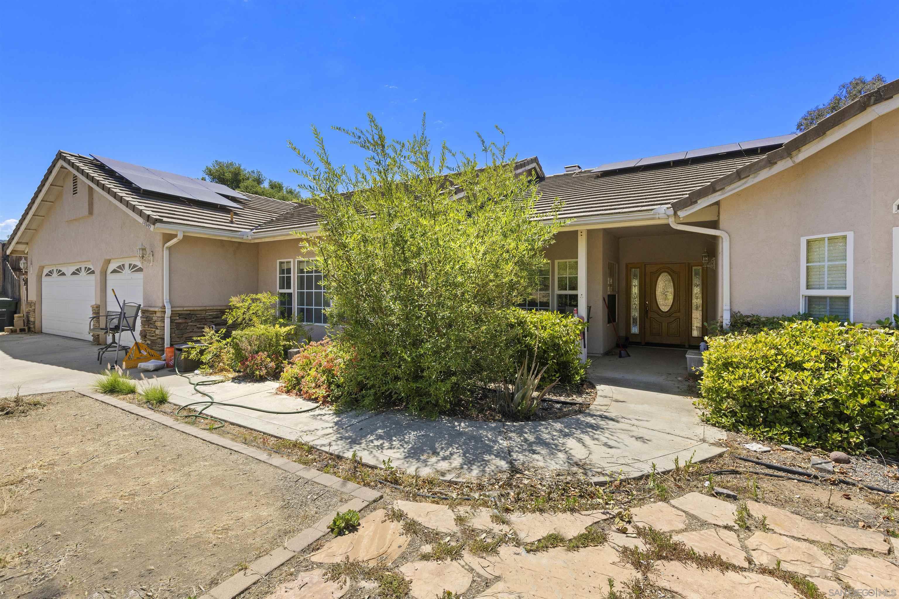 Detail Gallery Image 3 of 49 For 24849  Pappas Rd, Ramona,  CA 92065 - 4 Beds | 2/1 Baths