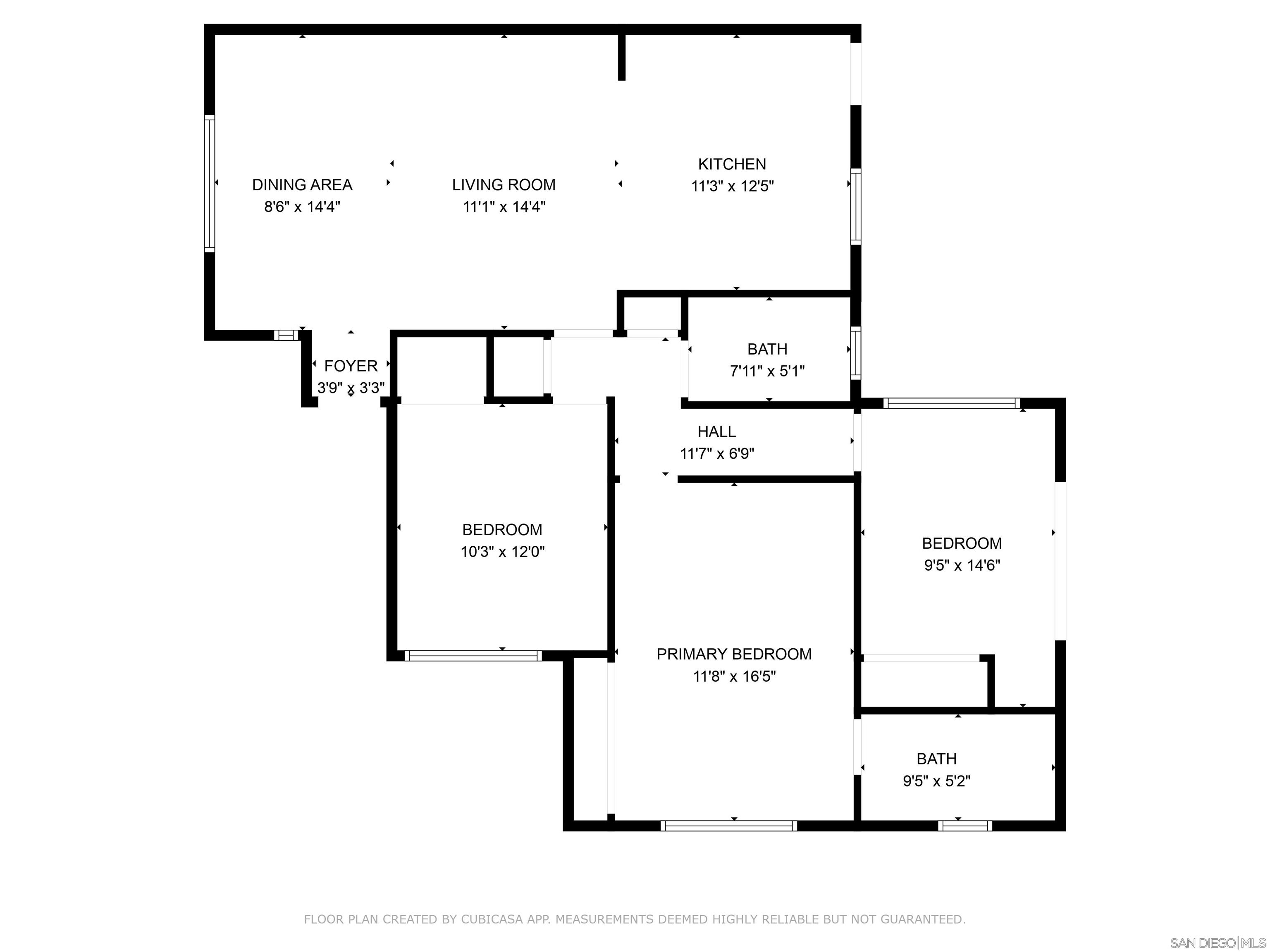 Detail Gallery Image 32 of 43 For 6665  Amherst, San Diego,  CA 92115 - 3 Beds | 2 Baths