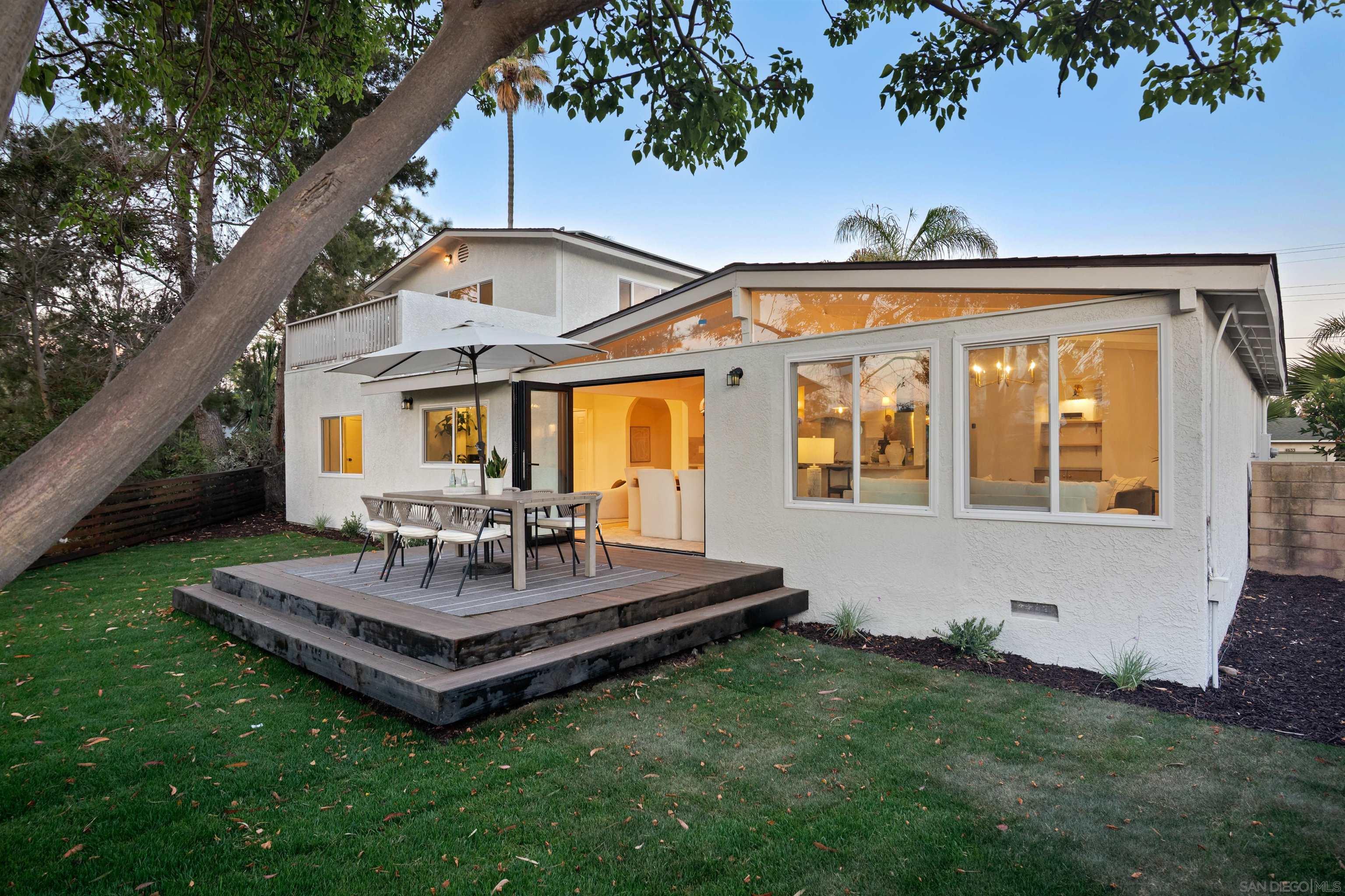 Detail Gallery Image 1 of 1 For 4636  Iroquois Ave, San Diego,  CA 92117 - 5 Beds | 3 Baths