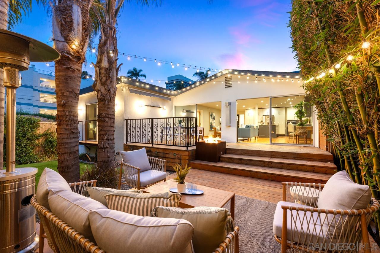 Detail Gallery Image 1 of 1 For 126-28 W Brookes Ave, San Diego,  CA 92103 - 4 Beds | 3 Baths