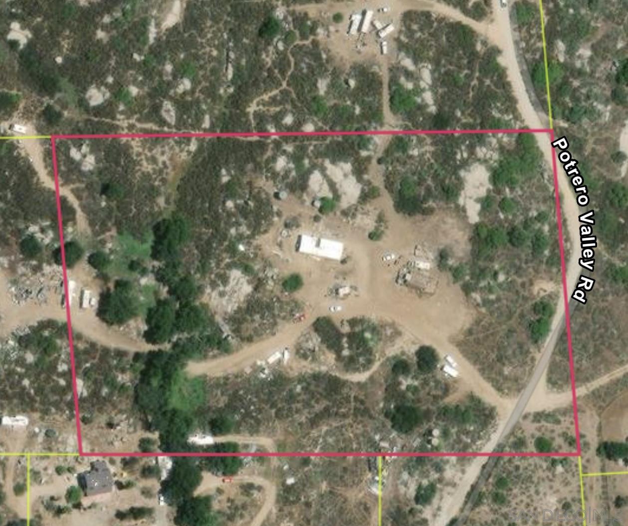 Detail Gallery Image 2 of 3 For , Potrero,  CA 91963 - – Beds | – Baths