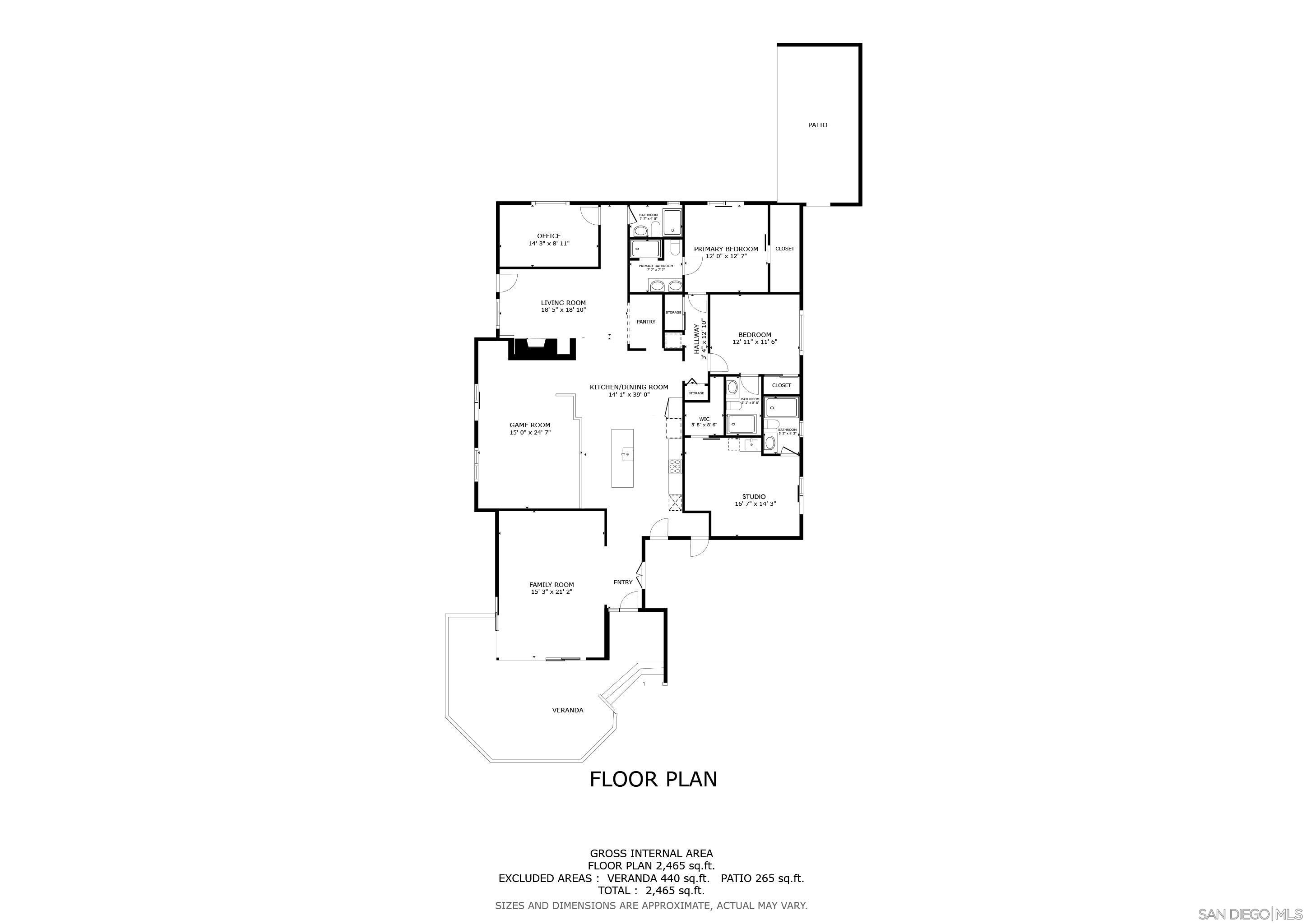 Detail Gallery Image 51 of 51 For 3415  Fenelon St, San Diego,  CA 92106 - 4 Beds | 4 Baths