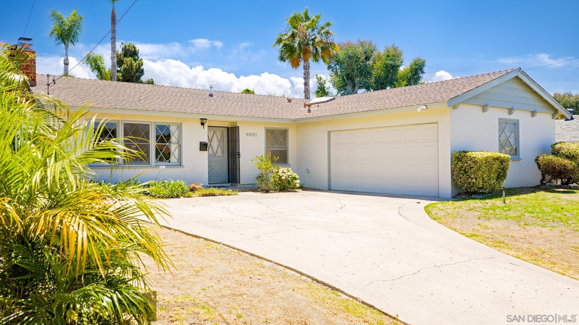 Detail Gallery Image 1 of 1 For 6931  Beloit Ave, San Diego,  CA 92111 - 4 Beds | 2 Baths