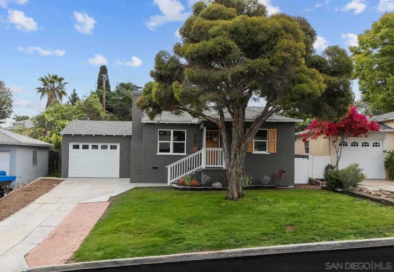 Detail Gallery Image 1 of 1 For 4163  Charles St, La Mesa,  CA 91941 - 2 Beds | 1 Baths