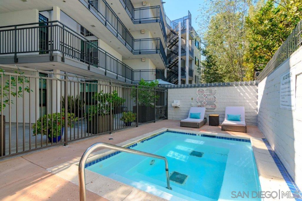 Detail Gallery Image 41 of 43 For 2414  Front St  11c,  San Diego,  CA 92101 - 2 Beds | 2 Baths