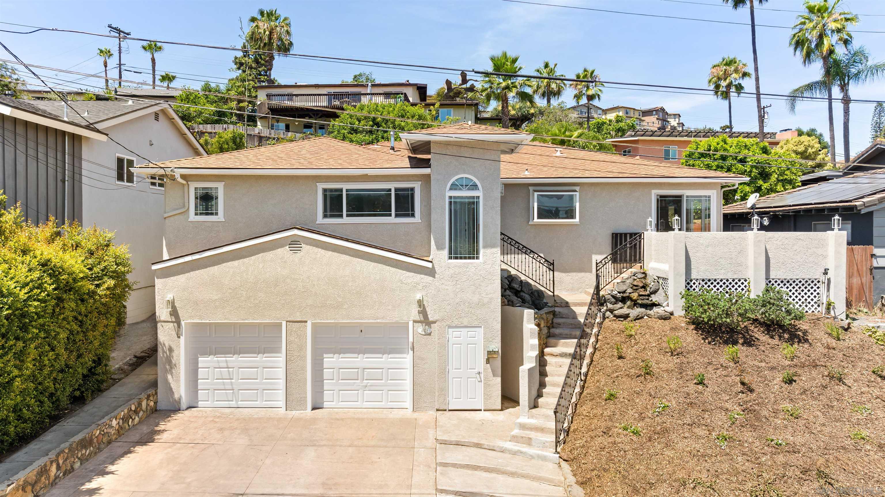 Detail Gallery Image 1 of 1 For 4028  Apore St, La Mesa,  CA 91941 - 3 Beds | 2 Baths