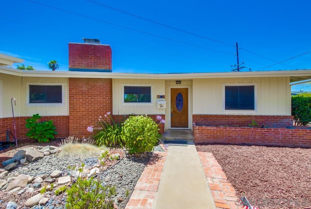 Detail Gallery Image 1 of 1 For 2015  Wedgemere Road, El Cajon,  CA 92020 - 3 Beds | 2 Baths